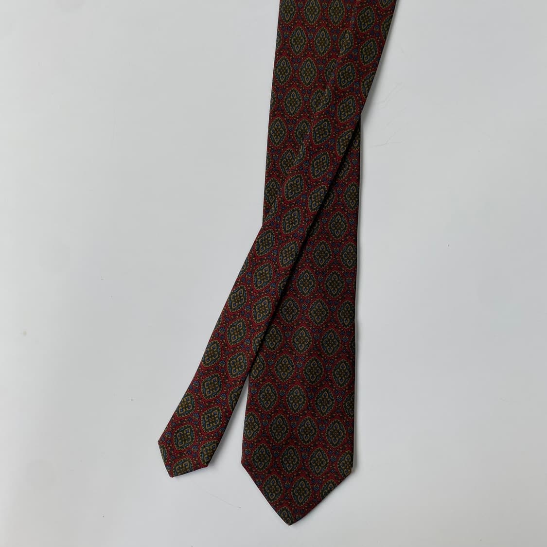 YSL 입생로랑 명품 정품 넥타이 7.8cm 상품이미지2