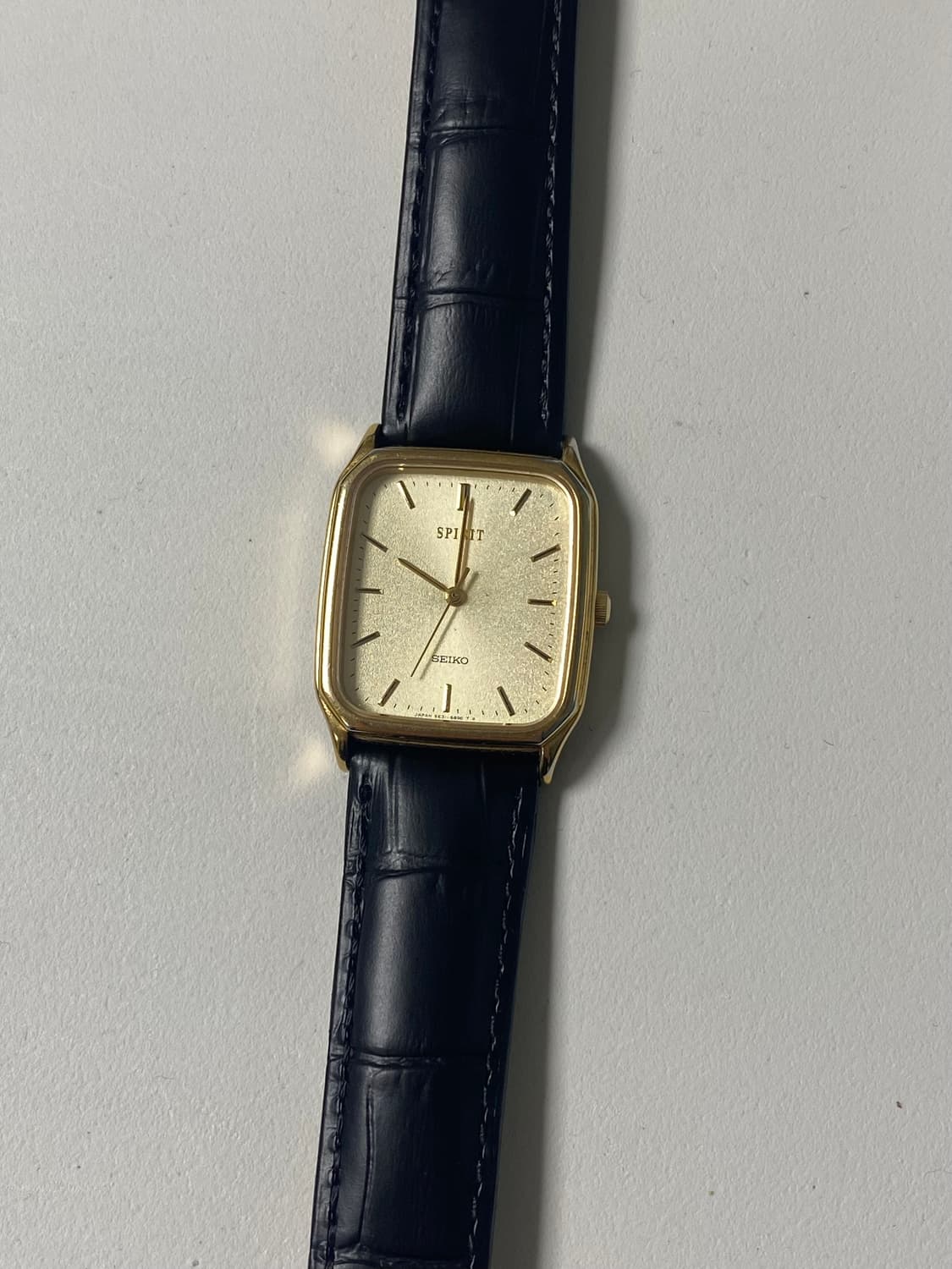 Seiko 세이코 스피릿 쿼츠 골드 상품이미지3