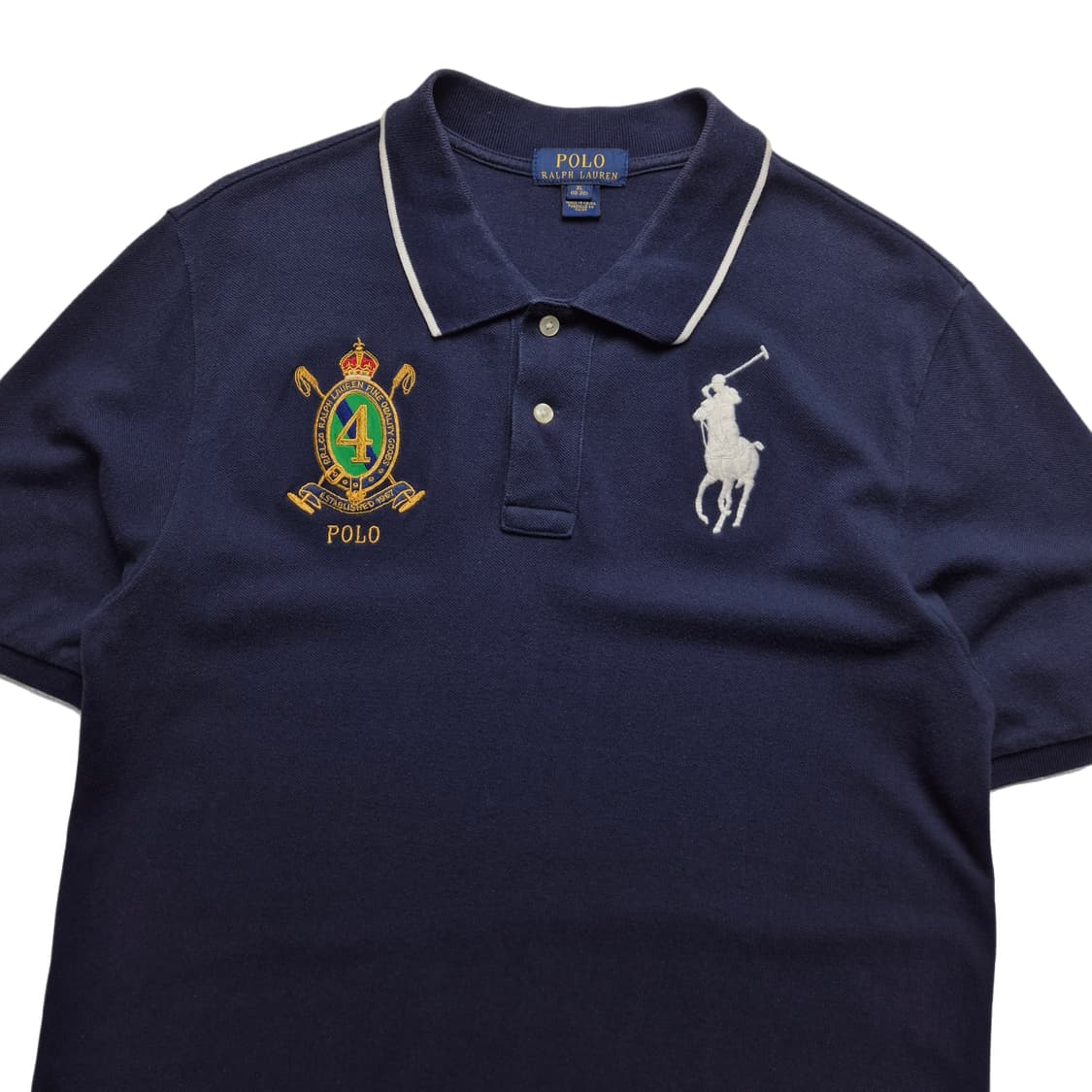 [XL(18-20)] 폴로 랄프로렌 빅포니 PK 카라티 상품이미지1