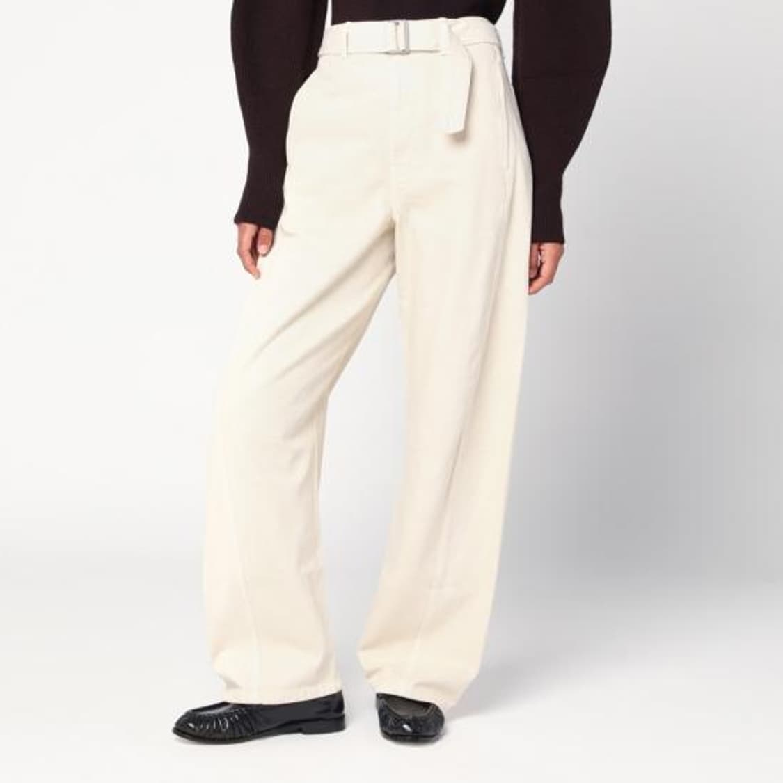 르메르 25F/W  트위스티드 벨티드 팬츠 M 판매합니다. (남녀공용) 상품이미지1