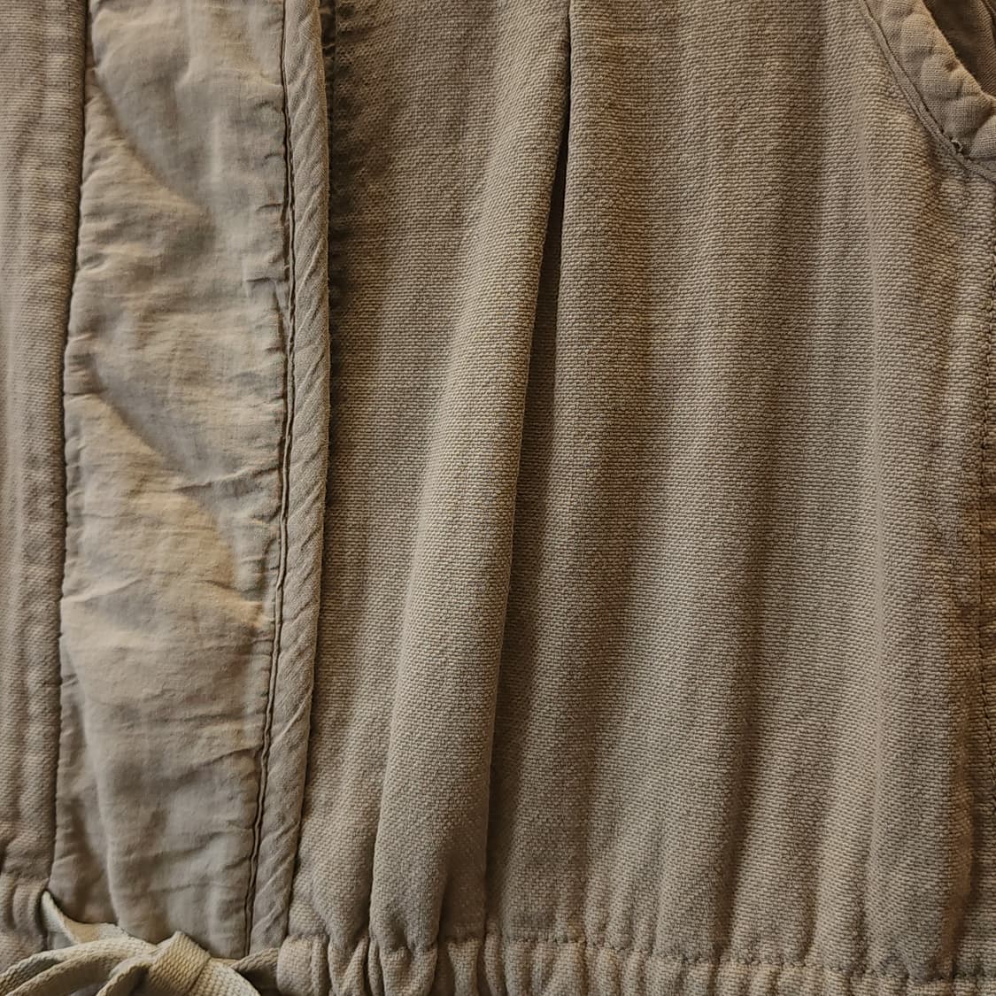 이자벨마랑 여성용 스트링 디테일 코튼 베스트 0 상품이미지5