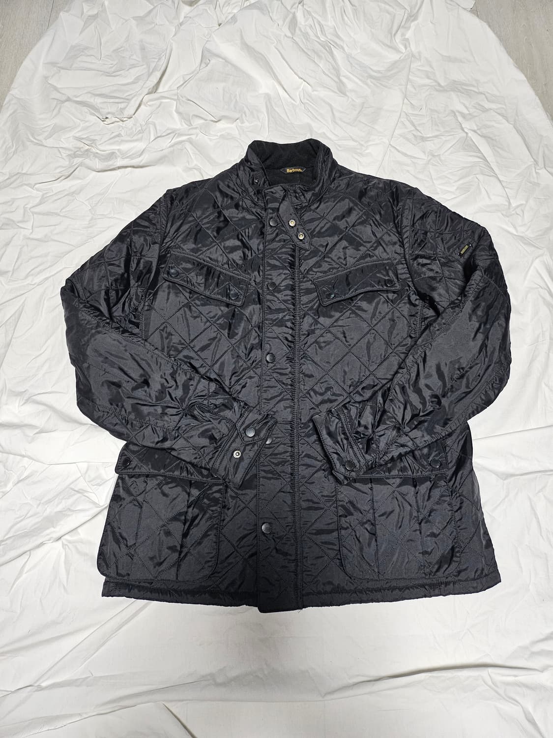 바버 인터내셔널 퀼팅 자켓 L 상품이미지1