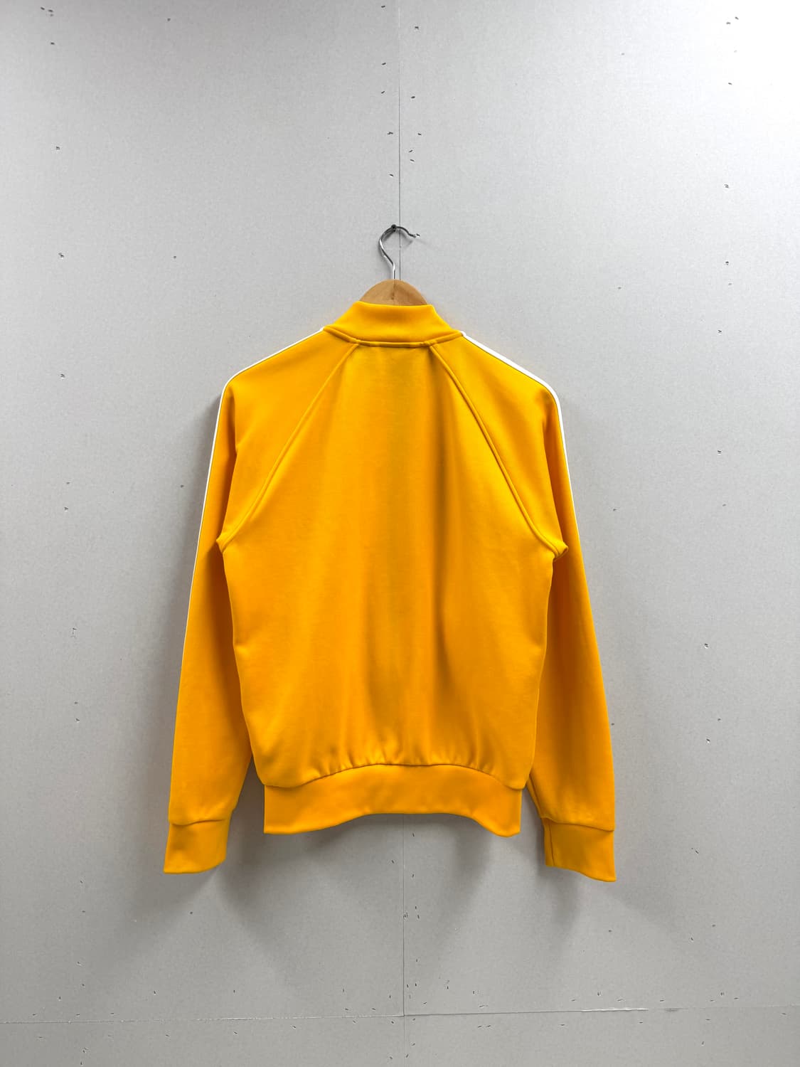 여성 95 / 아디다스 슈퍼스타 트랙탑 져지 옐로우 상품이미지6