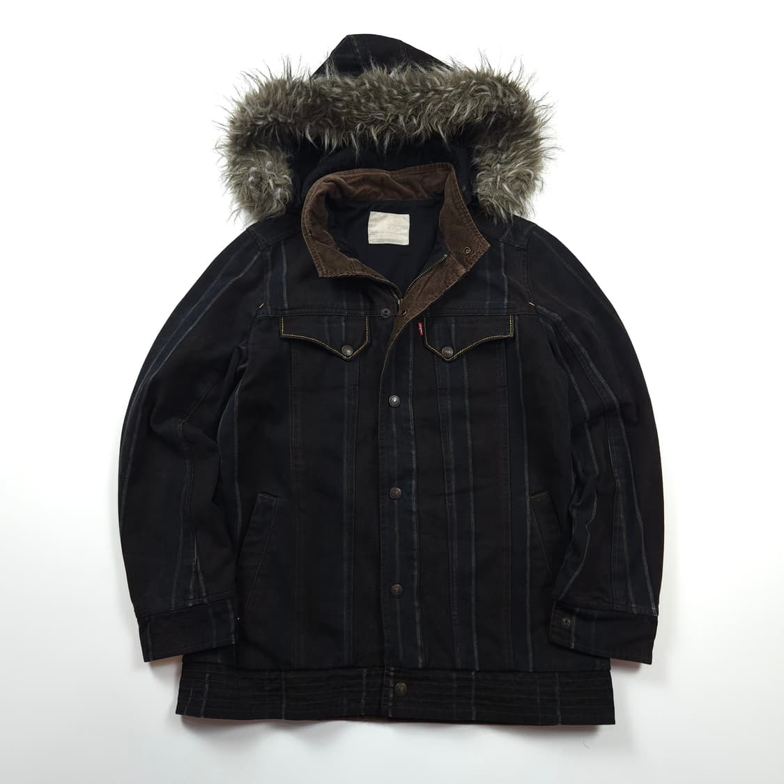 리바이스 JPN y2k 울프죠 우먼스 캔버스 자켓(85) 상품이미지1