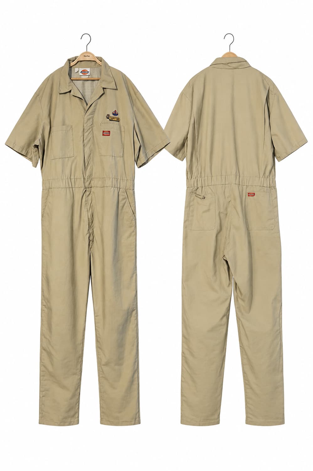 디키즈(Dickies) 레귤러 패치드 점프수트 Free 상품이미지1