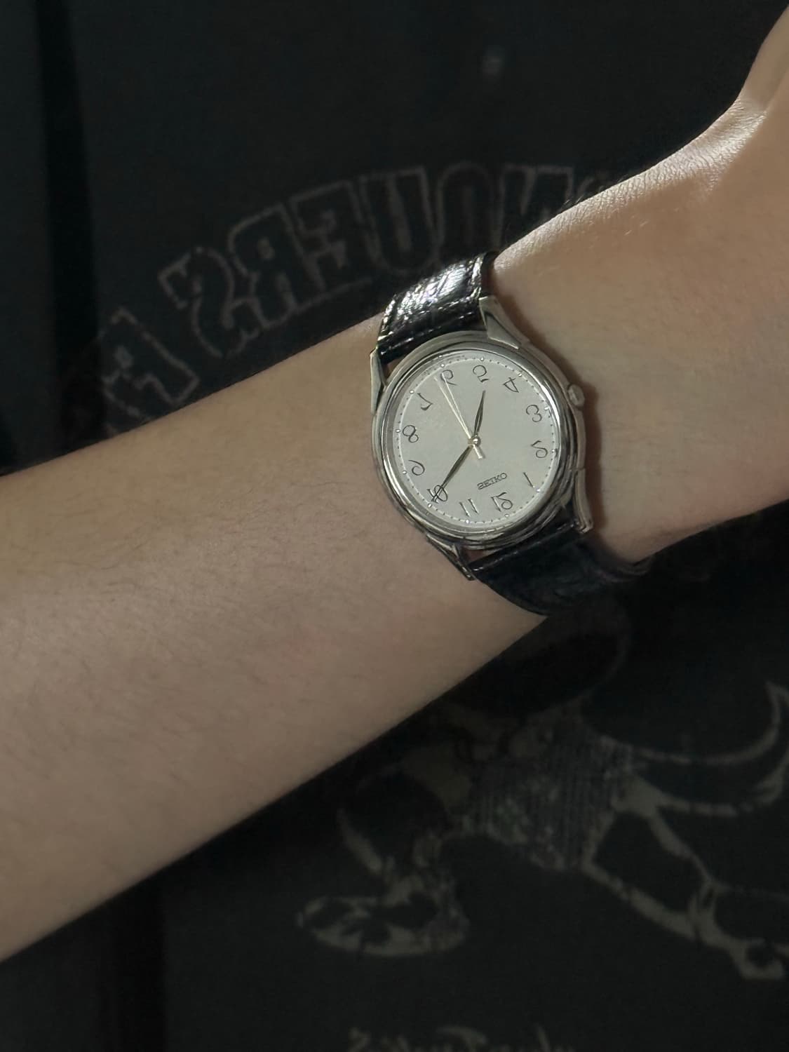 SEIKO 빈티지 쿼츠 시계 상품이미지5