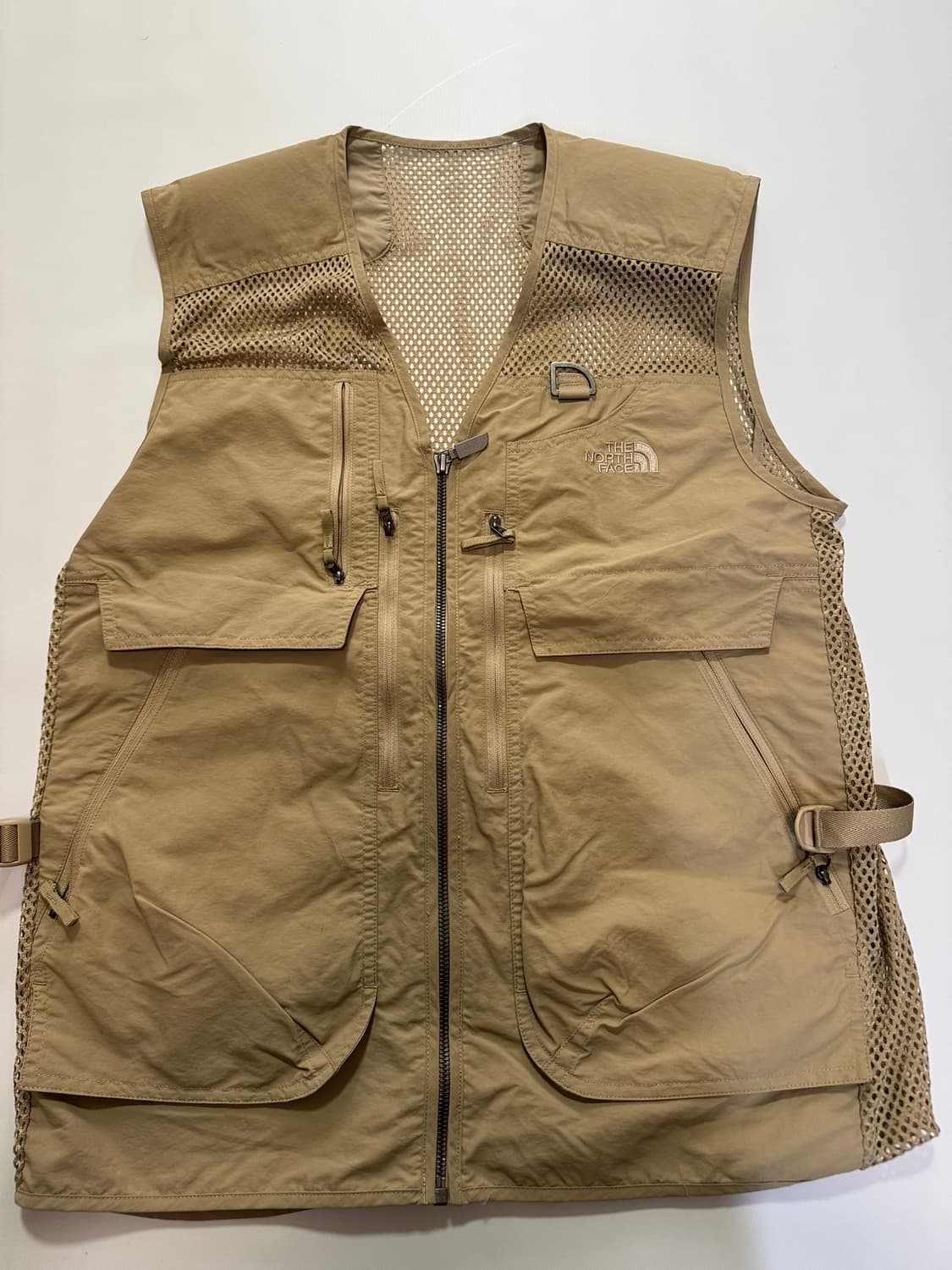 노스페이스 베이지 조끼 베스트(L사이즈) 상품이미지5