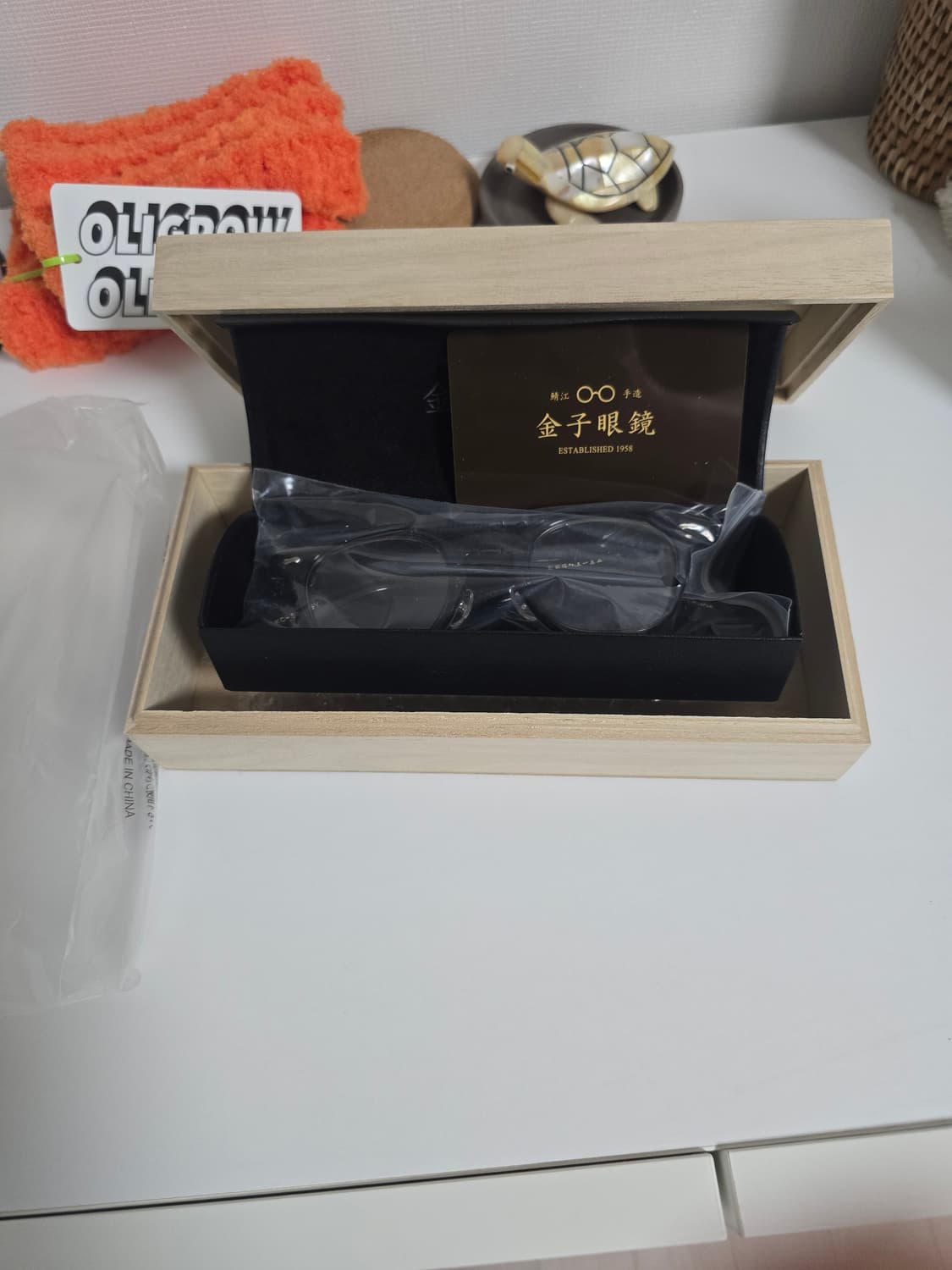 금자안경 kc59 cgy 새상품 판매합니다. 상품이미지1