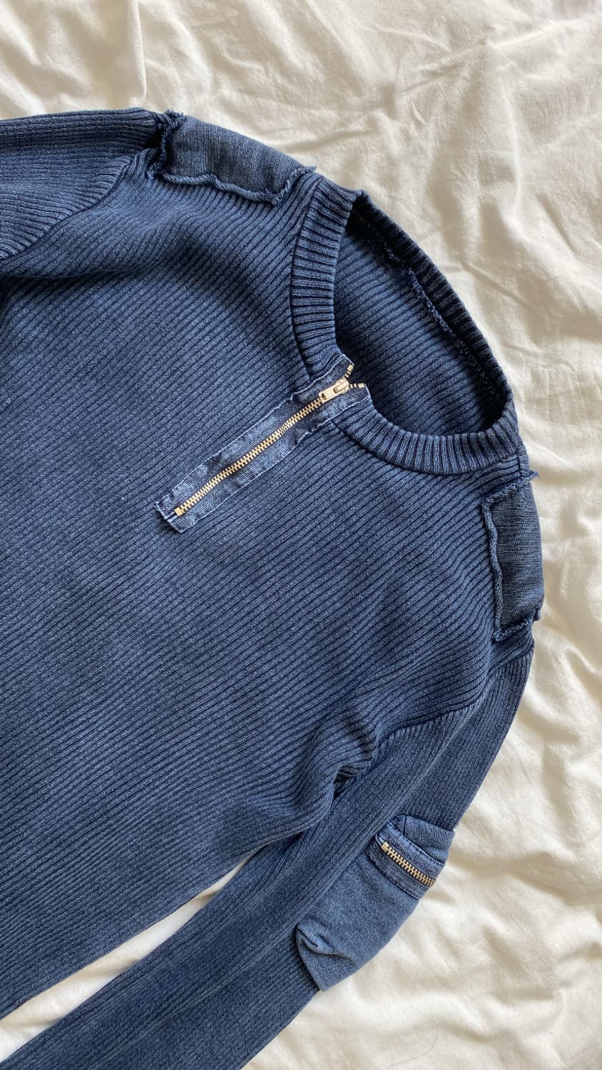 Italian Vtg Long Sleeves 상품이미지5