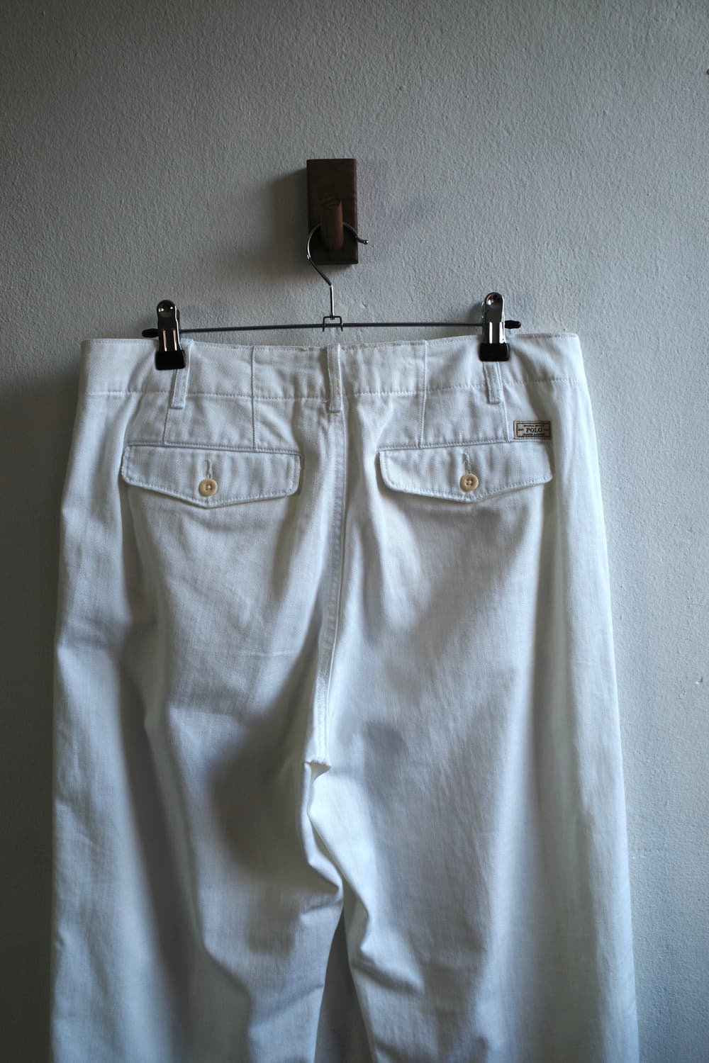 폴로 화이트 치노팬츠 상품이미지1