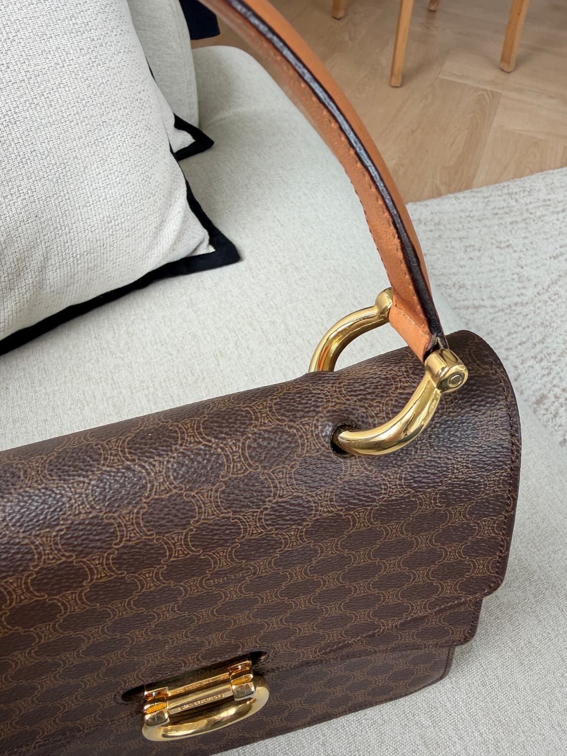 [Celine] Macadam Double Flap Handbag 상품이미지6