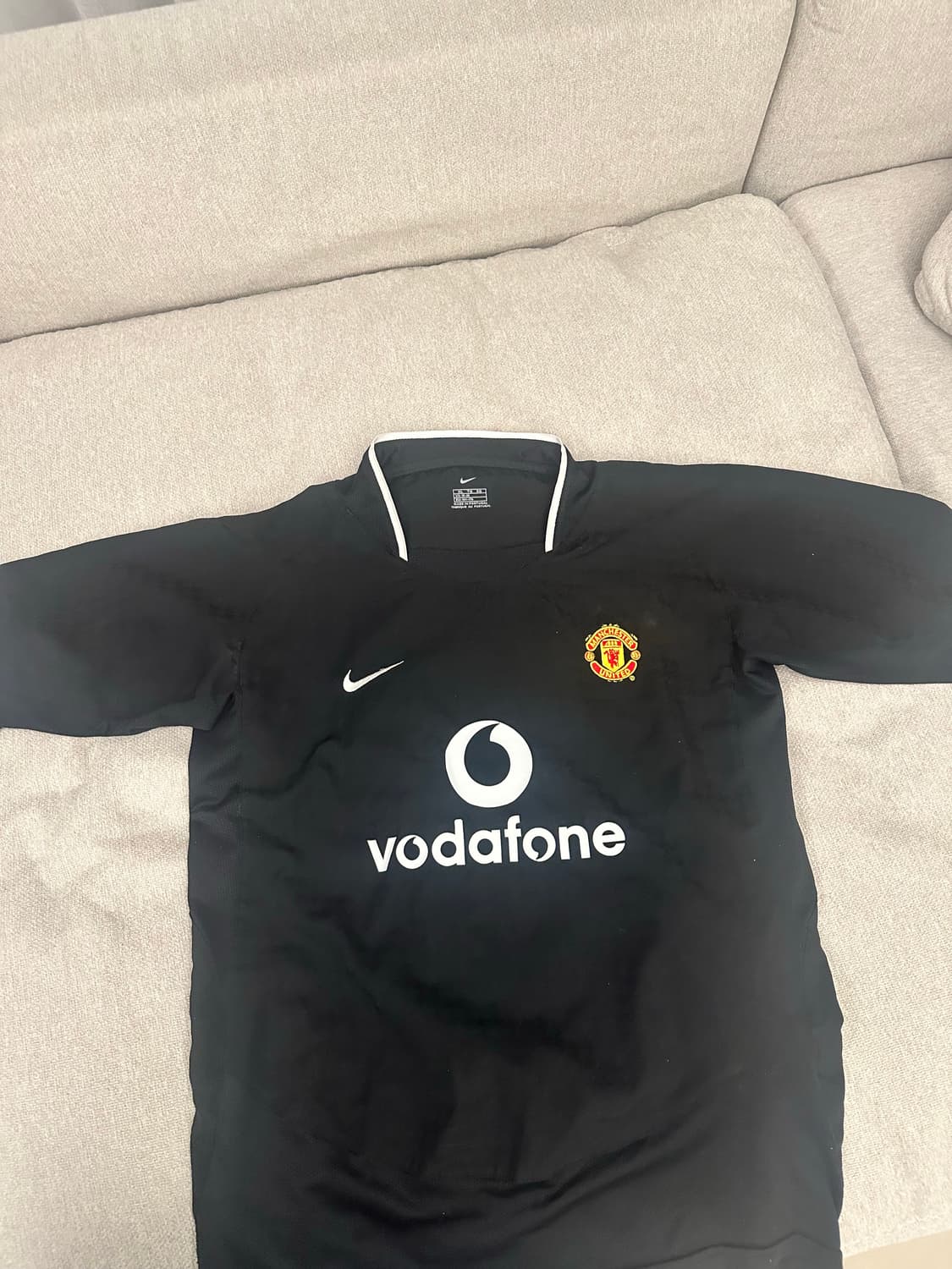 맨유 03-05 어웨이 노마킹 상품이미지6