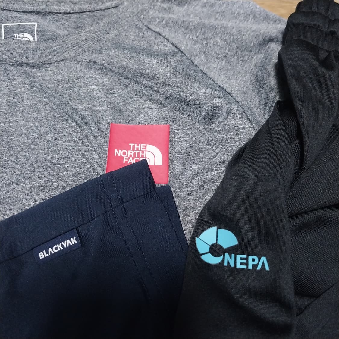 노스페이스 블랙야크 네파 3벌 키즈 140 상품이미지3