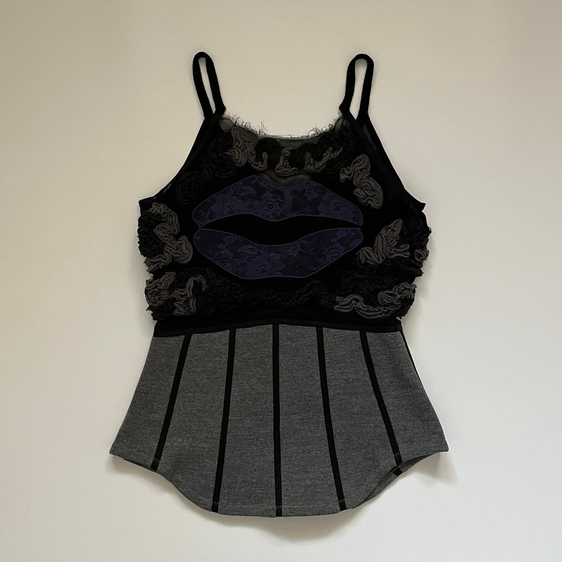 언더커버 aw13 anatomicouture 실크 탑 상품이미지9