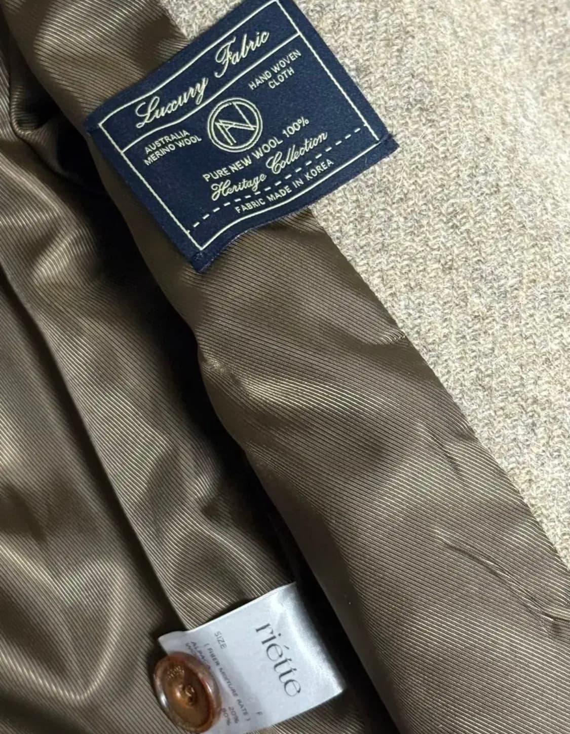 리에뜨 울 쇼트 자켓 상품이미지2