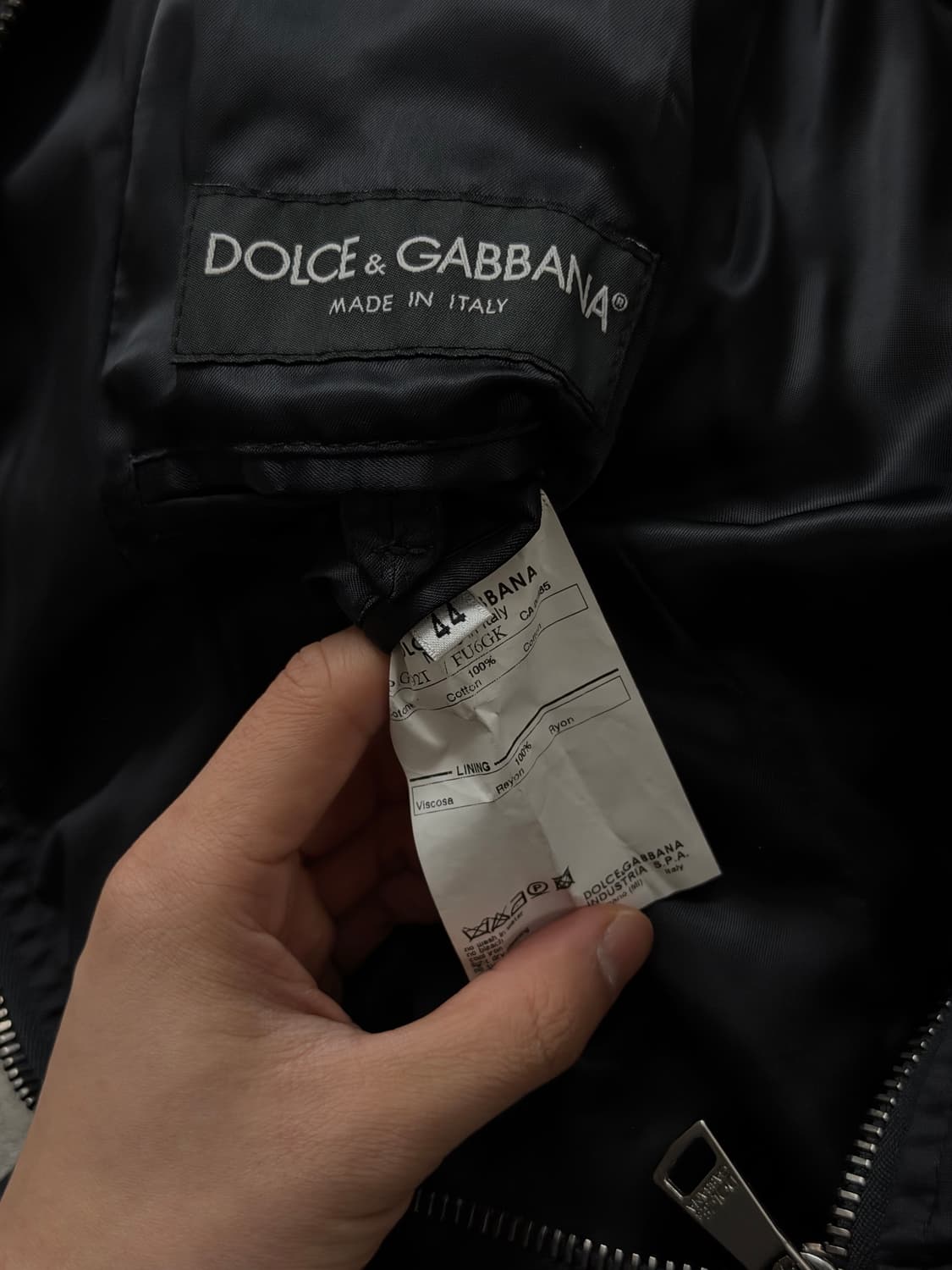 Dolce & Gabbana SS08 Wire Bondage Jacket 상품이미지10