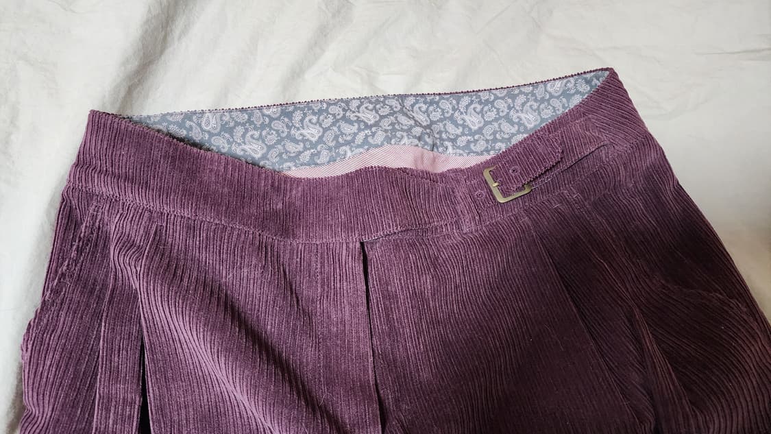 로만티카소울 코듀로이 팬츠 상품이미지4