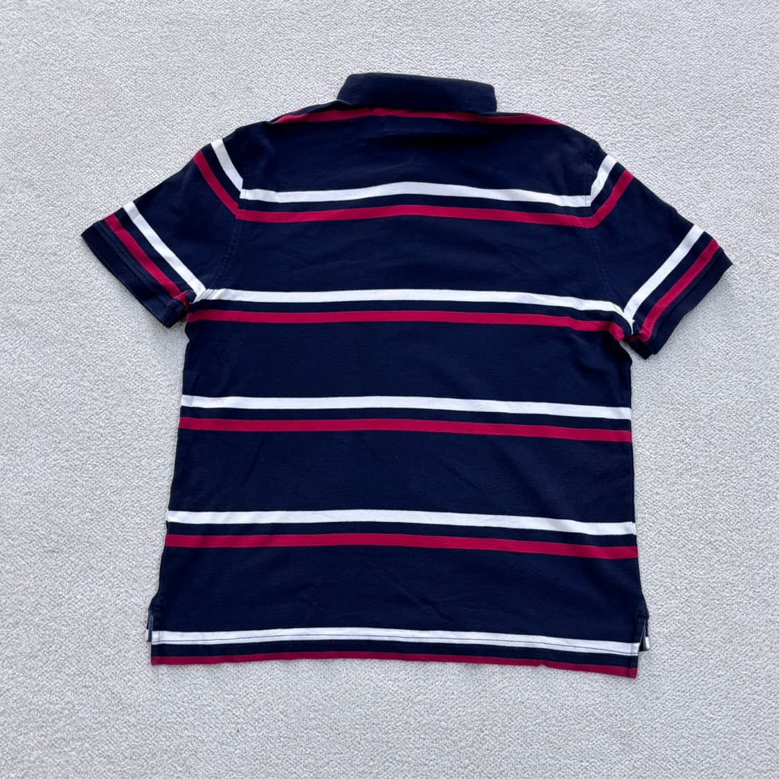 S 타미힐피거 반팔 카라 티셔츠 0323E 상품이미지2