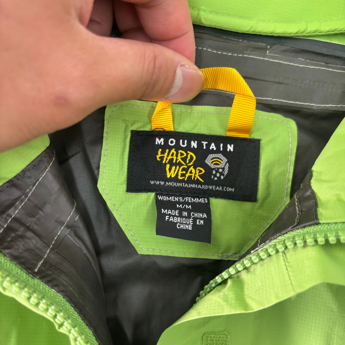 95 마운틴 하드웨어 고프코어 고어텍스 바람막이 자켓 상품이미지5