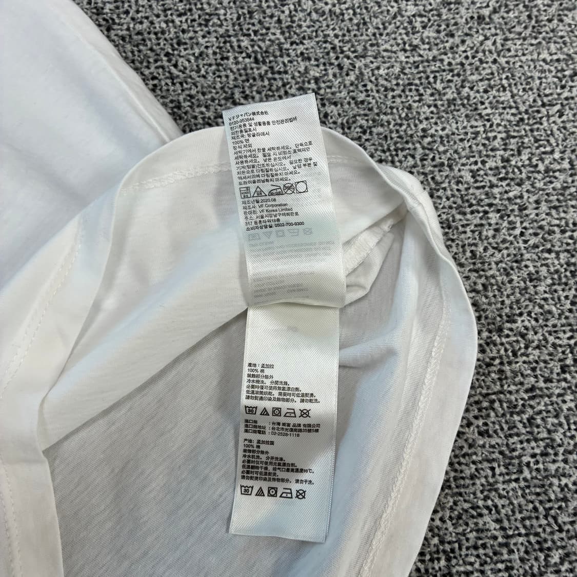 <팀버랜드 빈티지 반팔 티셔츠> No.1537 상품이미지9