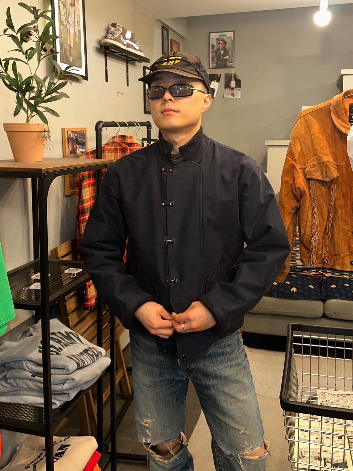 Bronson U.S.Navy deck hook jacket 상품이미지2