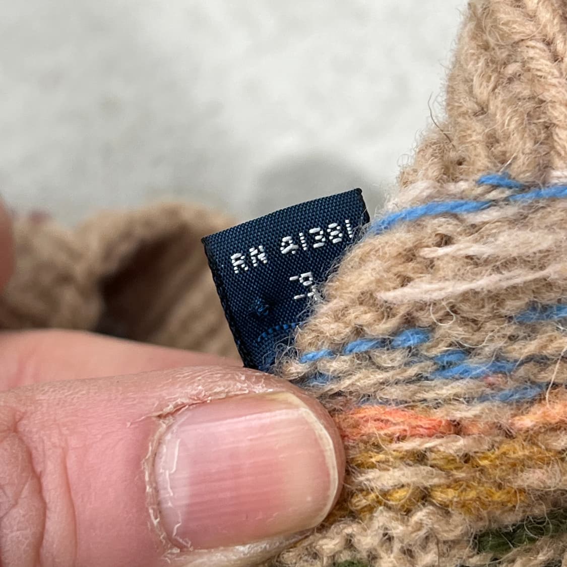 폴로 랄프로렌 페어아일 니트베스트 s09804 상품이미지6