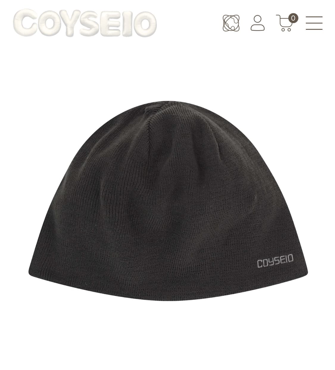 택o) 코이세이오 듀얼 심플 비니 상품이미지1