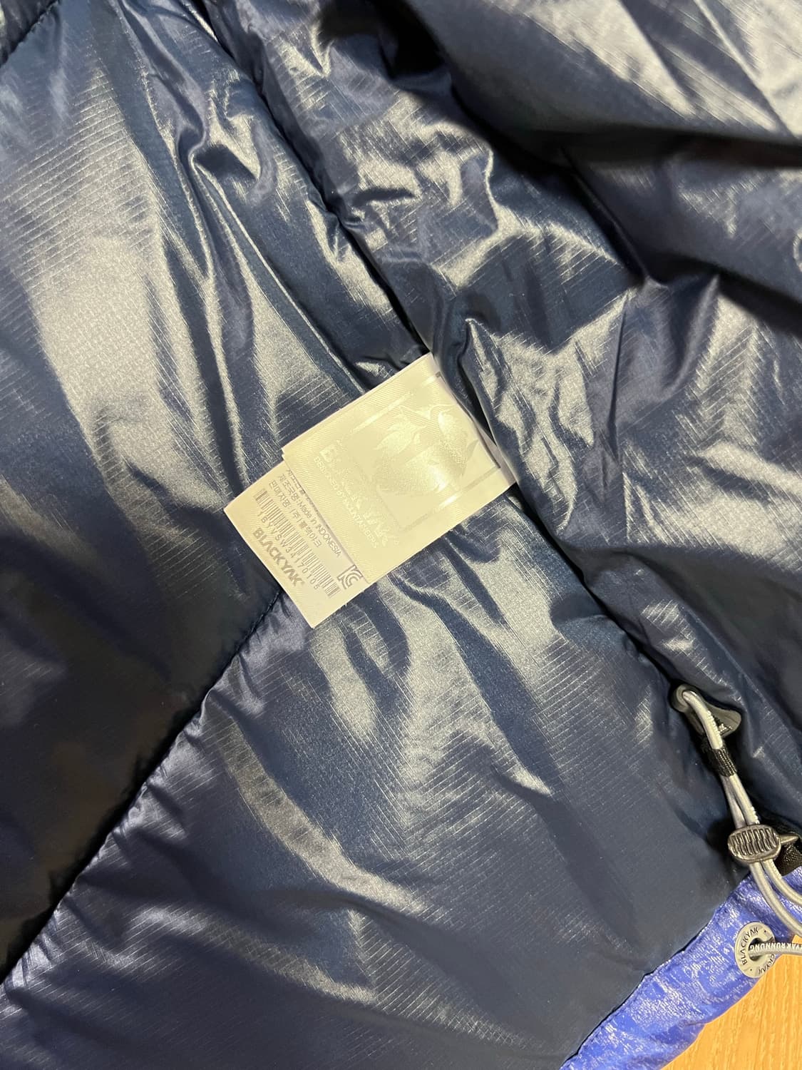 [105] 블랙야크 패딩 조끼 베스트 상품이미지4