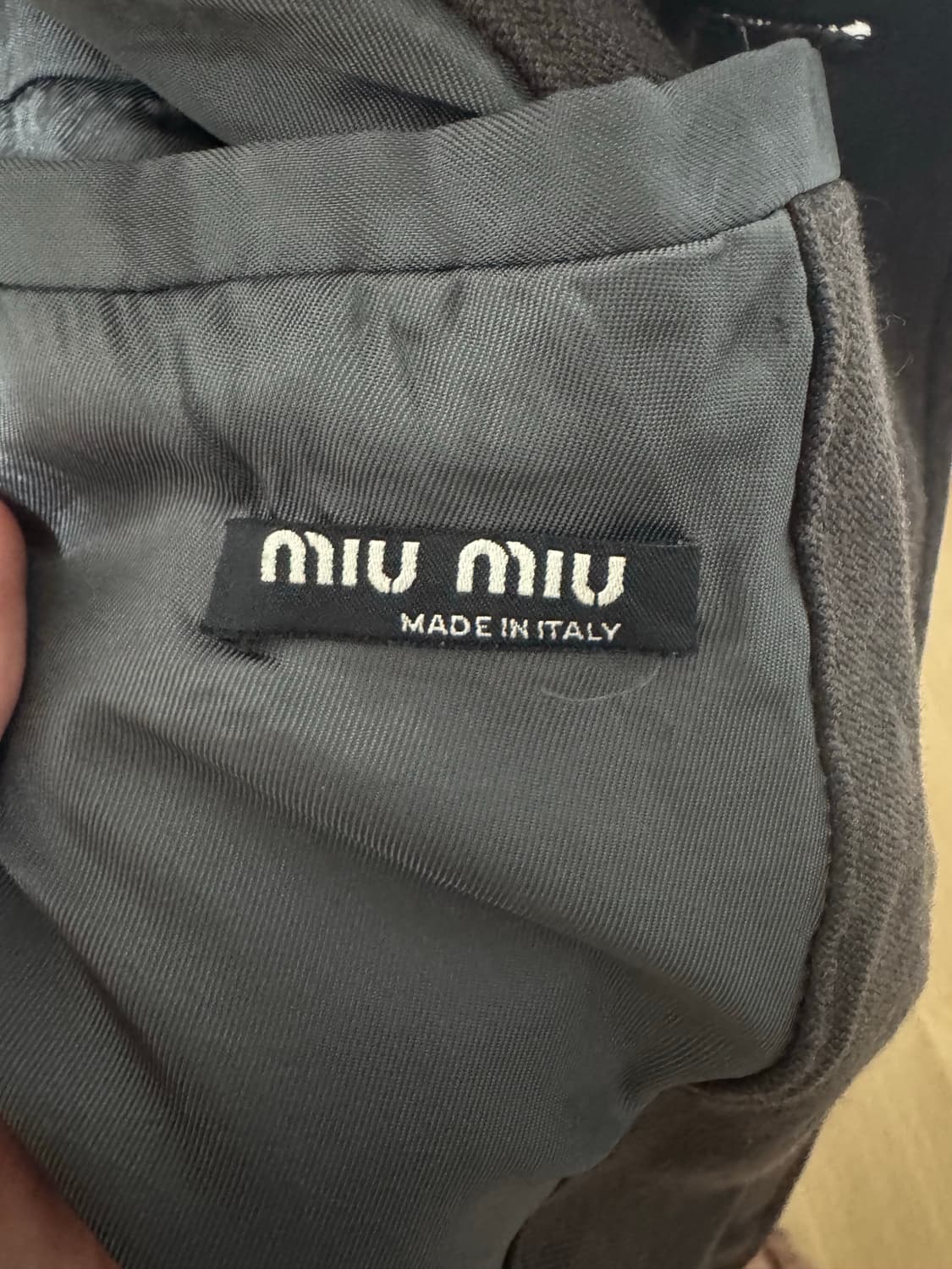 Miu Miu wool stripe blazer 상품이미지4