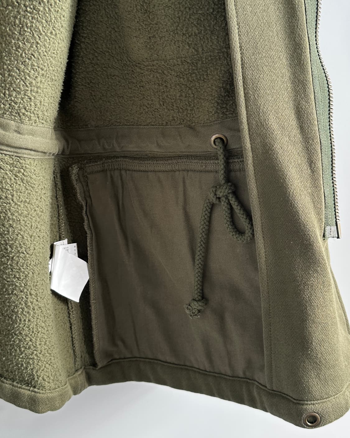 폴로 D&S 스웻 M-65 자켓 (va.32) 상품이미지7