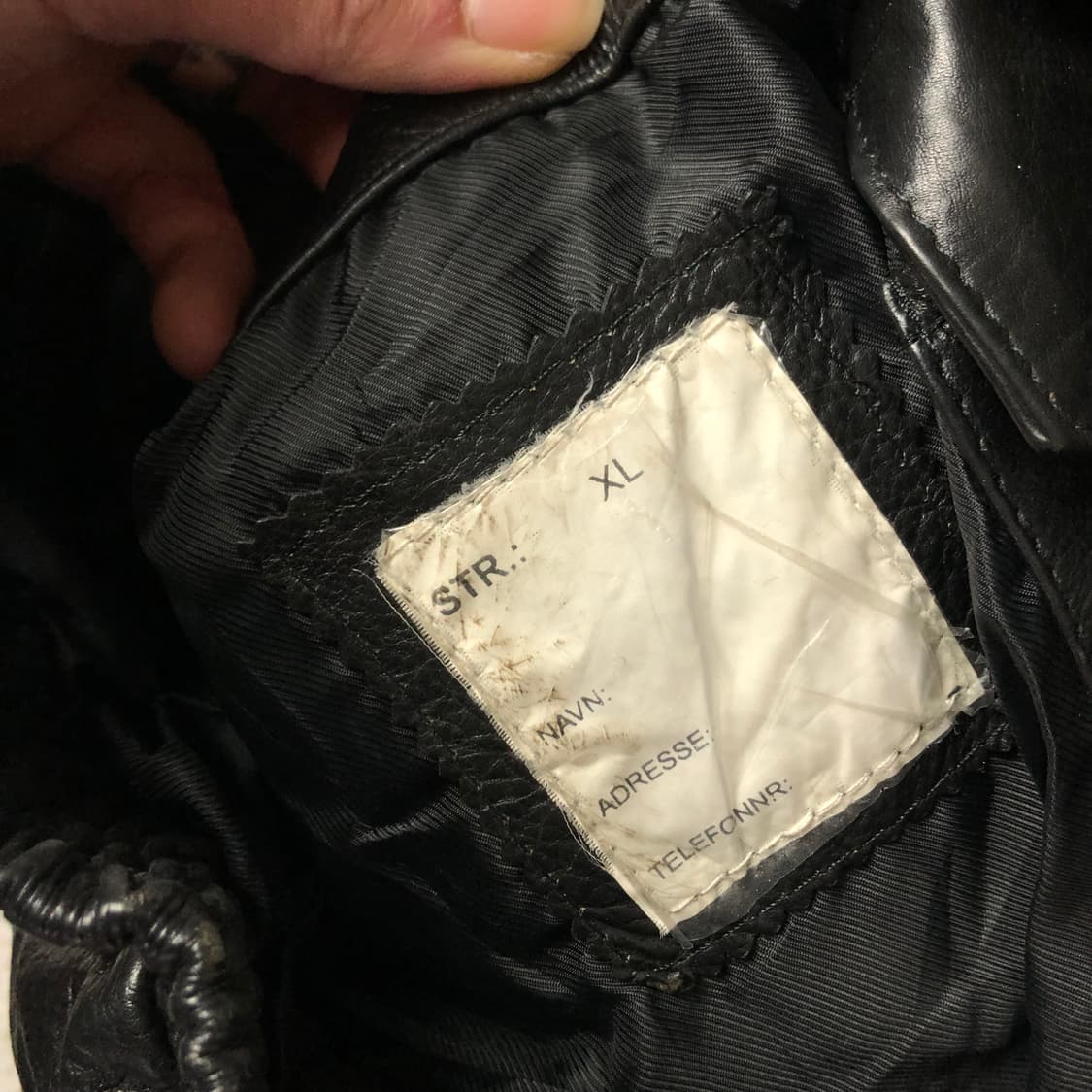 DSR 아메리칸빈티지  레더 봄버자켓 상품이미지7