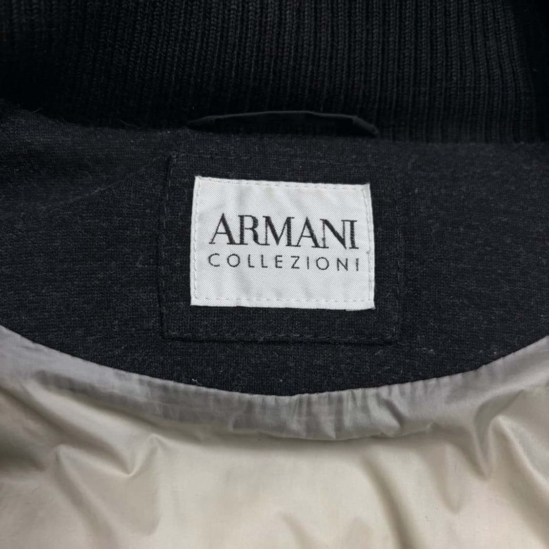 아르마니 꼴레지오니 덕다운 패딩 v1584 상품이미지7