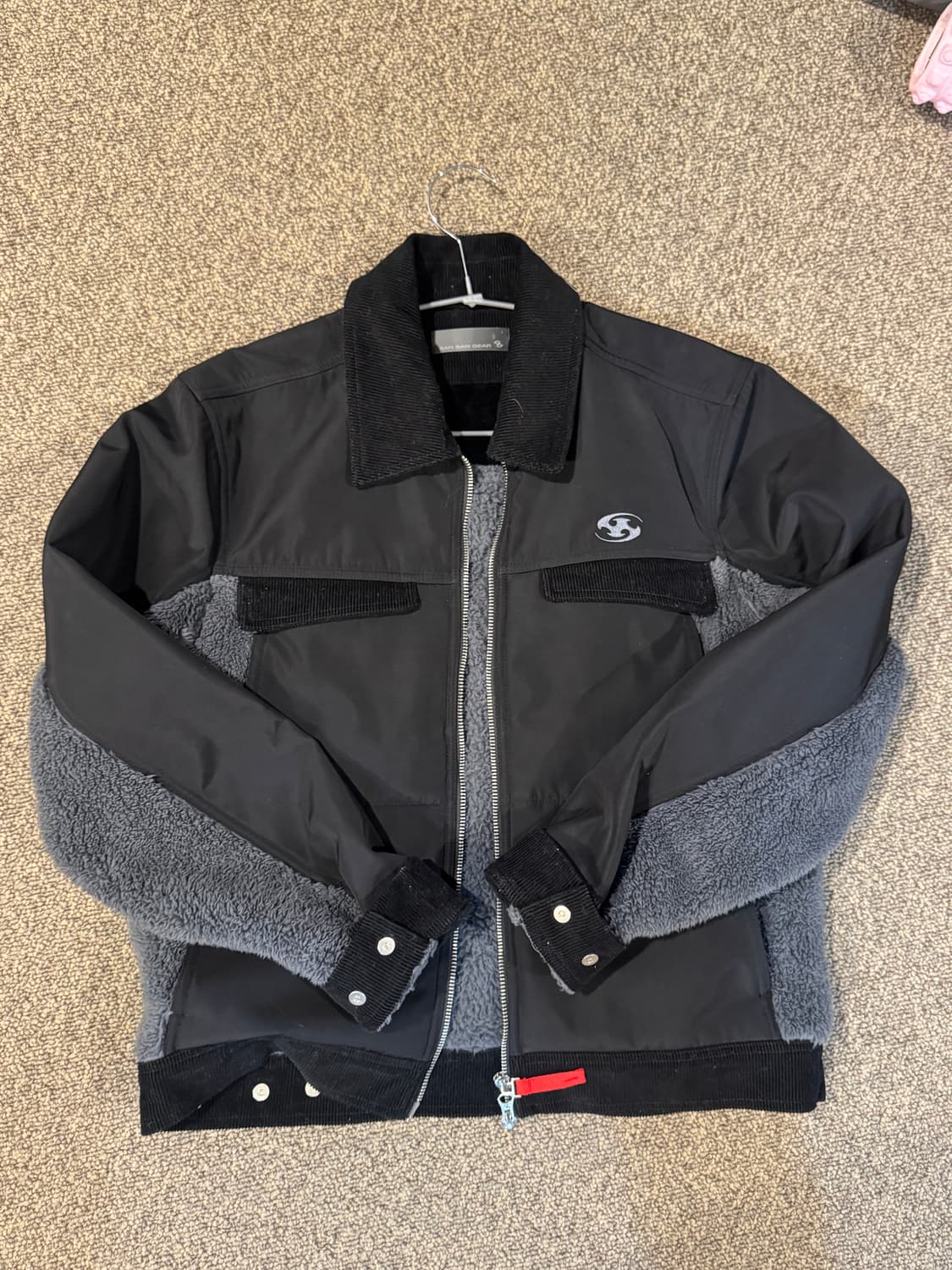 산산기어 믹스드 트러커 자켓  상품이미지2