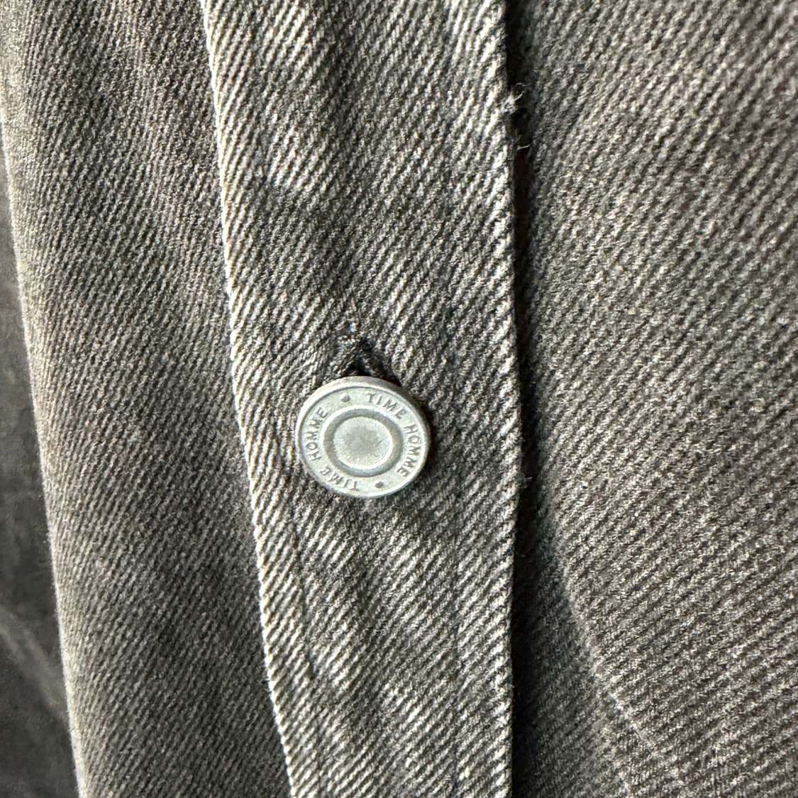 [95] 타임옴므 x 이경돈 데님 셔츠자켓 상품이미지4
