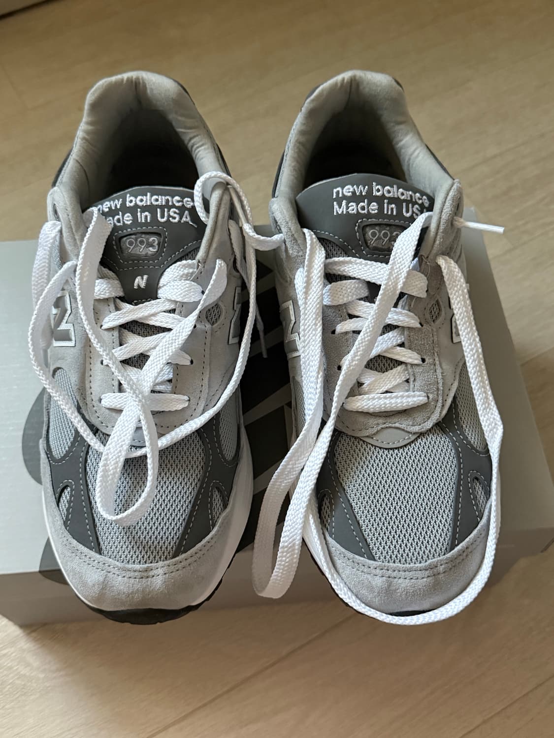 New balance 993 그레이 290 상품이미지2