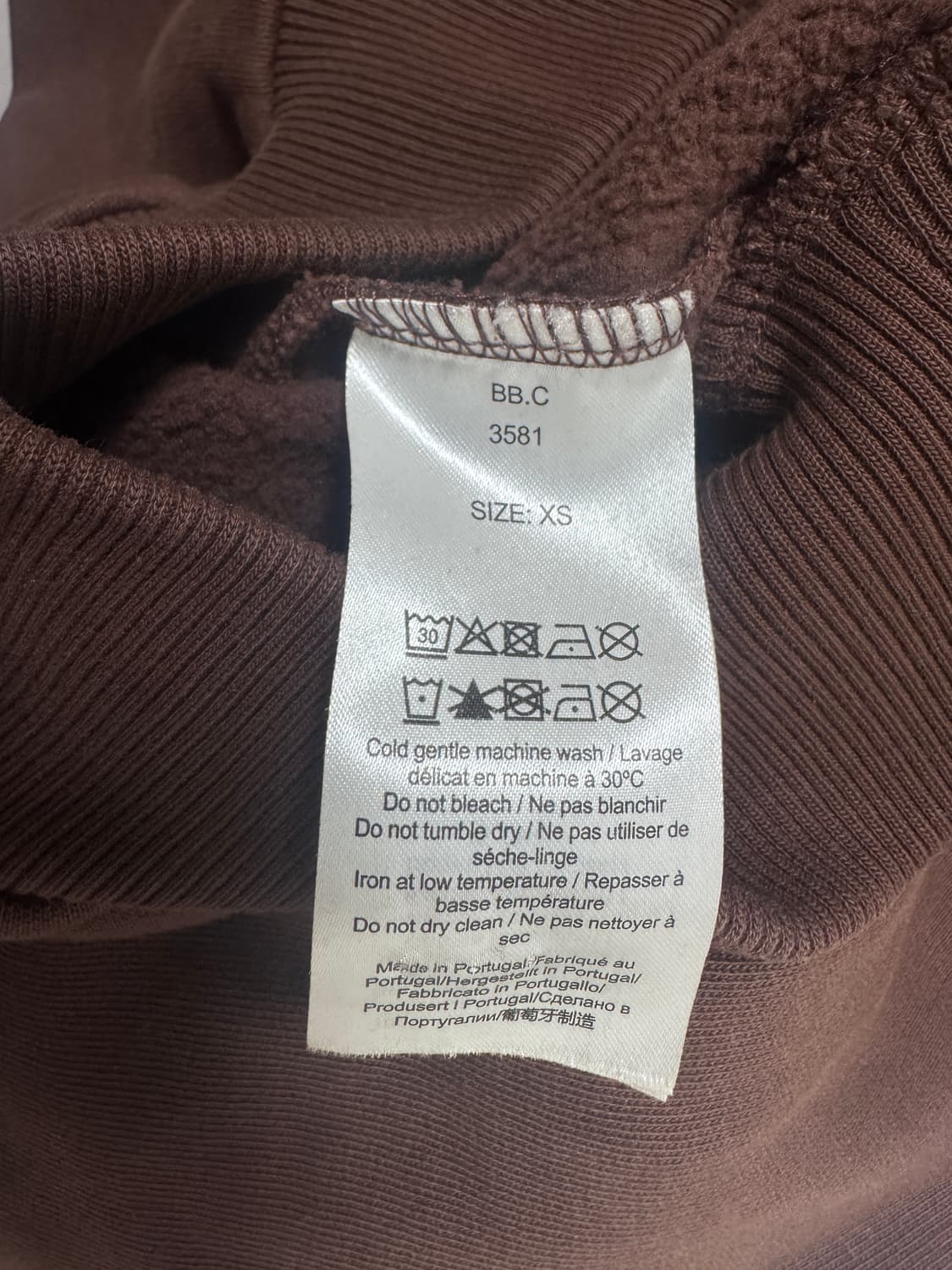 가니 맨투맨 xs 상품이미지4