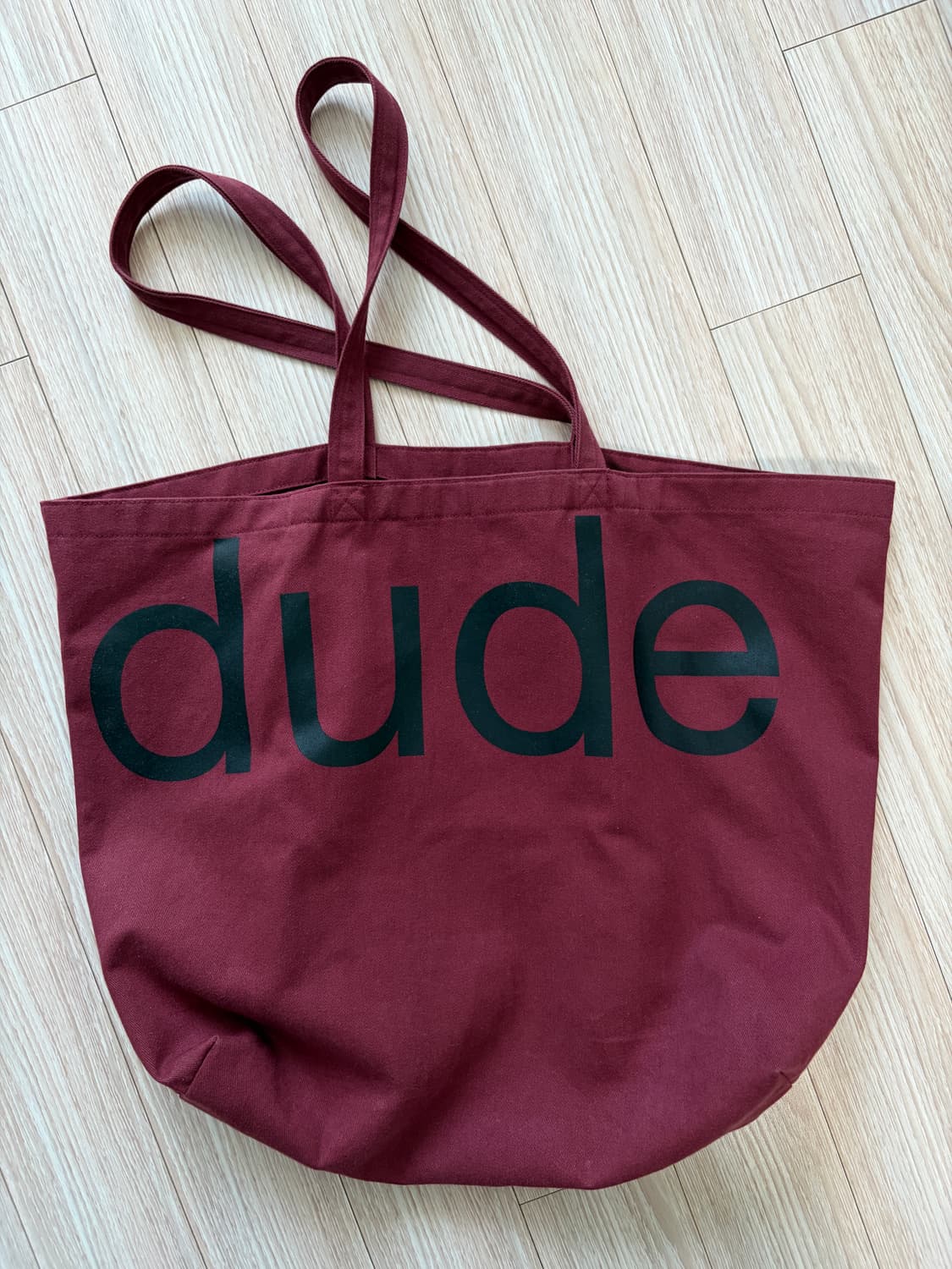 Hellodude 헬로듀드 빅토트백 버건디  상품이미지3