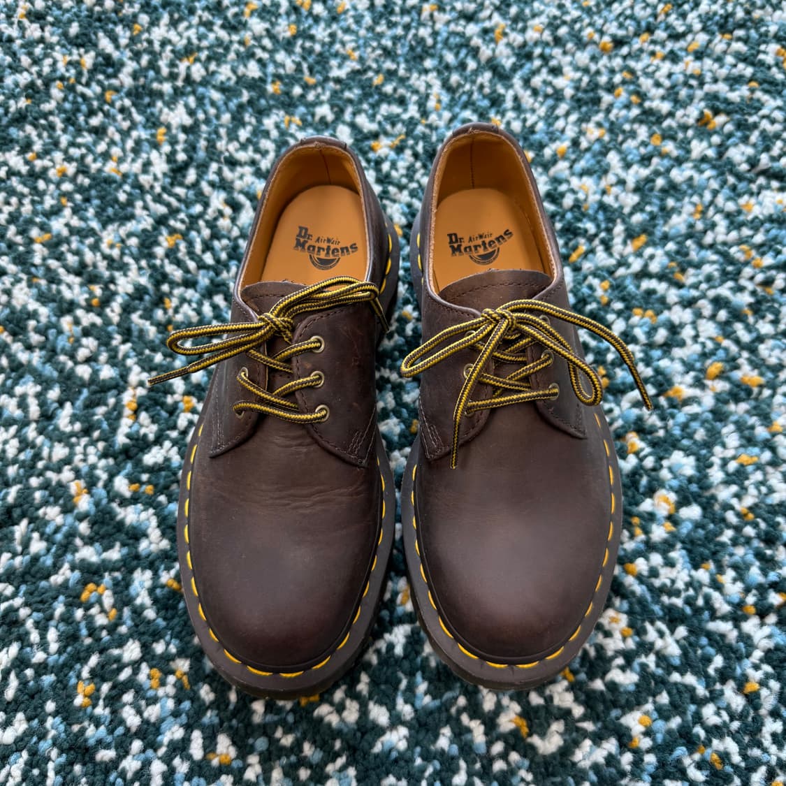 닥터마틴 벡스 1461 크레이지 홀스 다크 브라운 상품이미지2