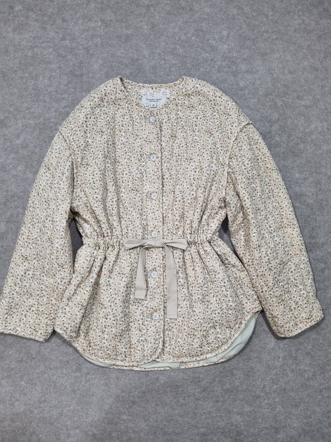 여성 90 써스데이아일랜드 점퍼 자켓 상품이미지8