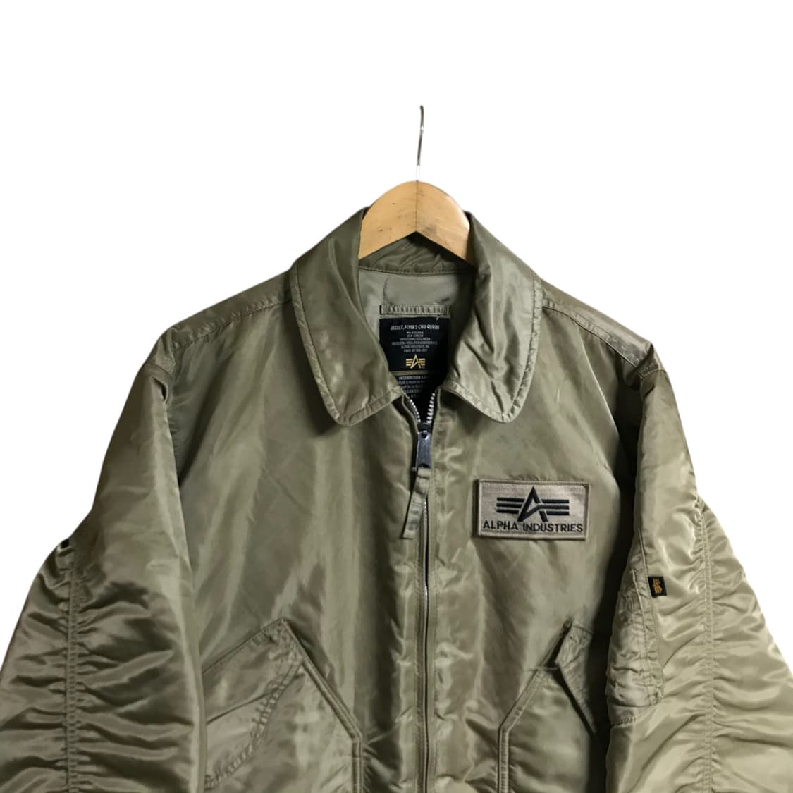 알파인더스트리 대장급 ma-1 항공점퍼 상품이미지1