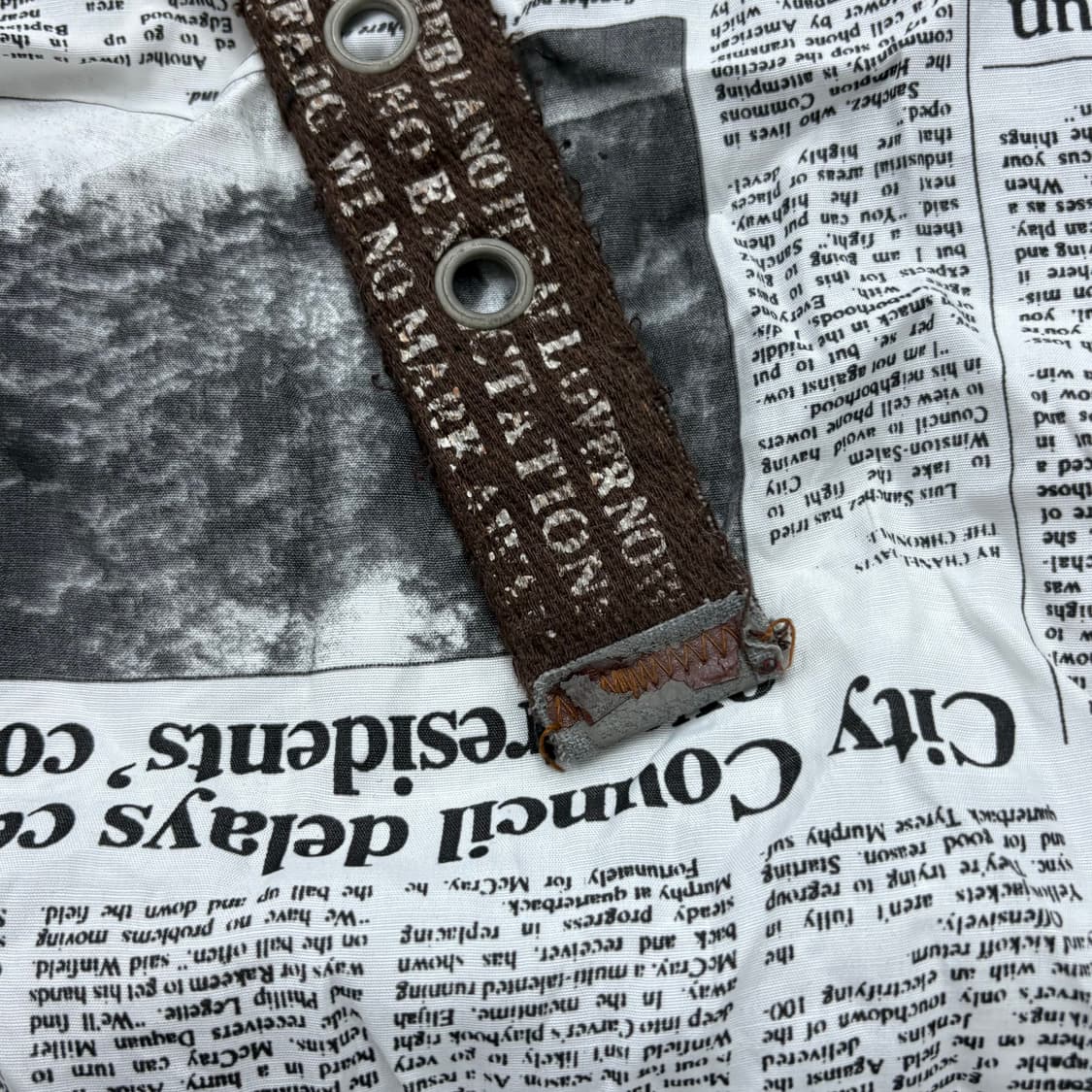 Cargo Pocket Vintage Belt bag 상품이미지9