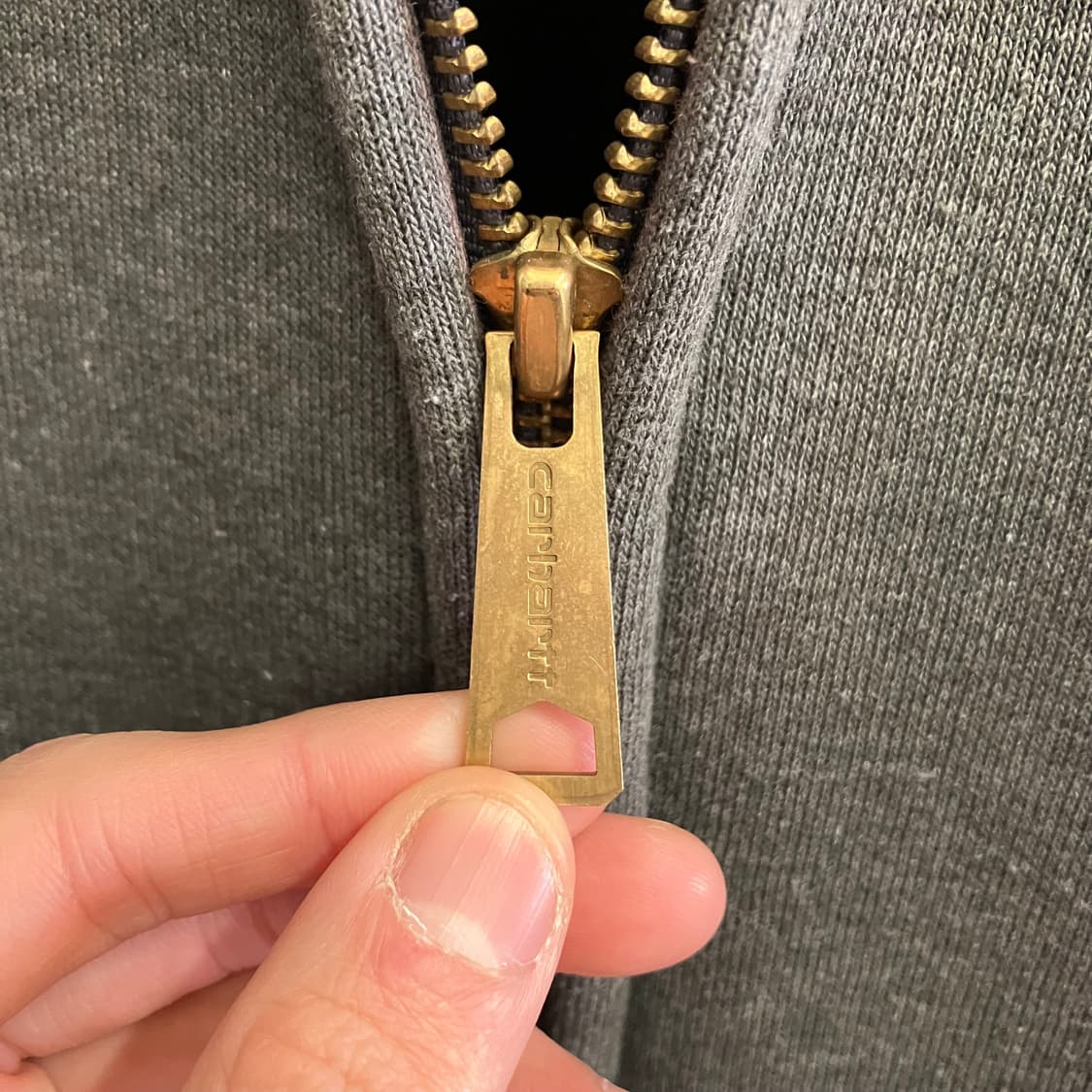 칼하트 레인디펜더 써멀 후드집업 상품이미지5