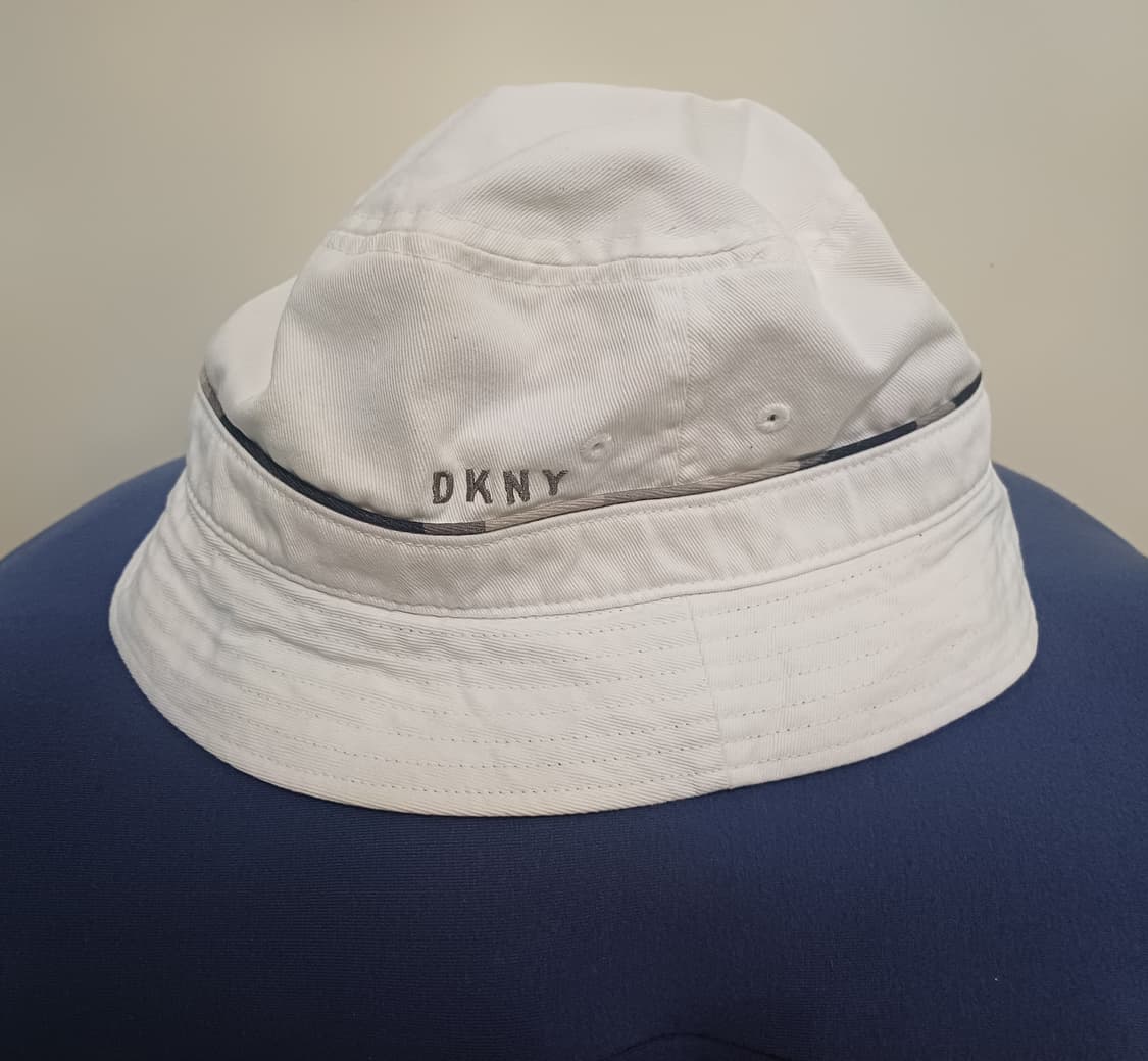 Dkny 화이트 버킷햇 모자 상품이미지2