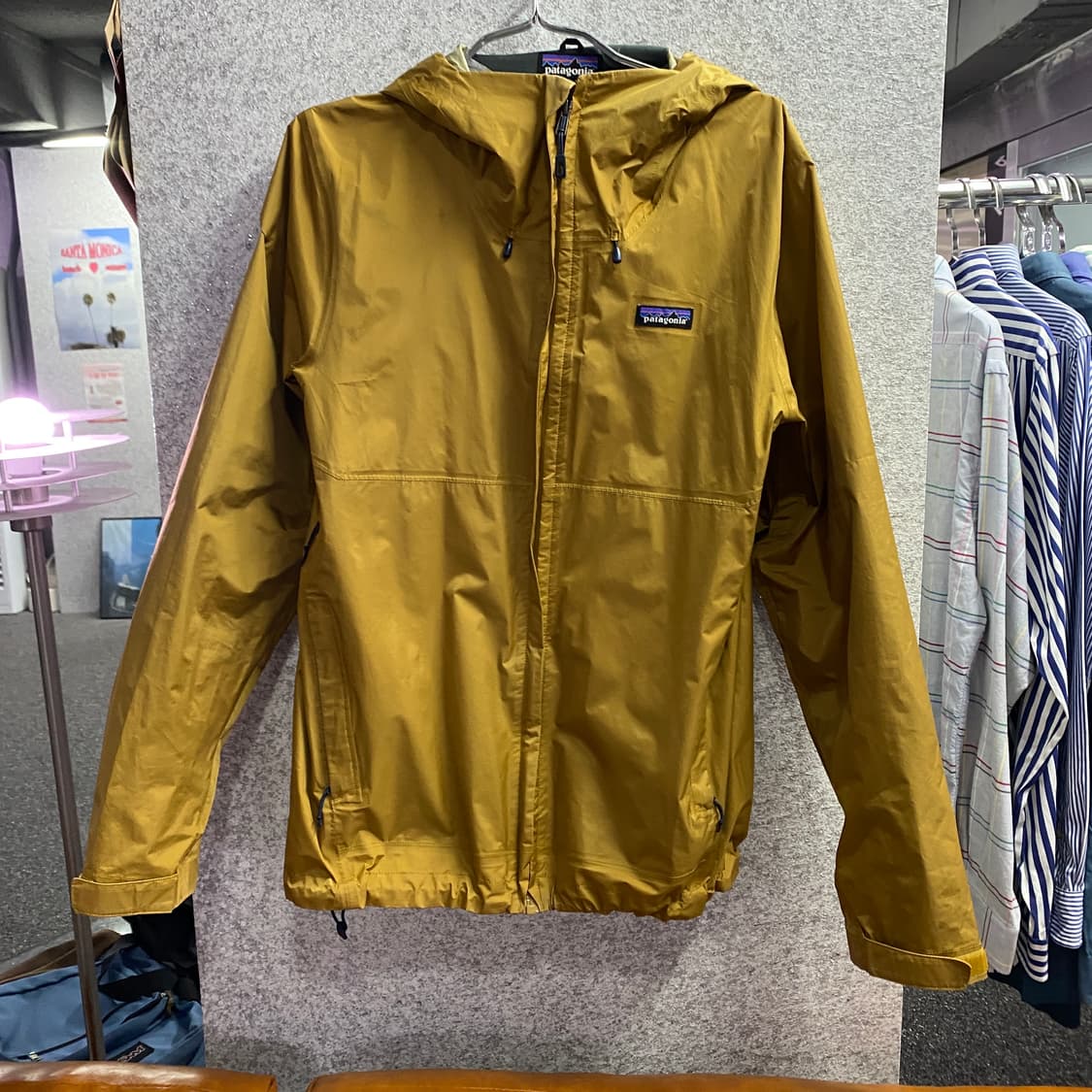 파타고니아 나일론 스트링 후디드 바람막이 B4686 상품이미지2