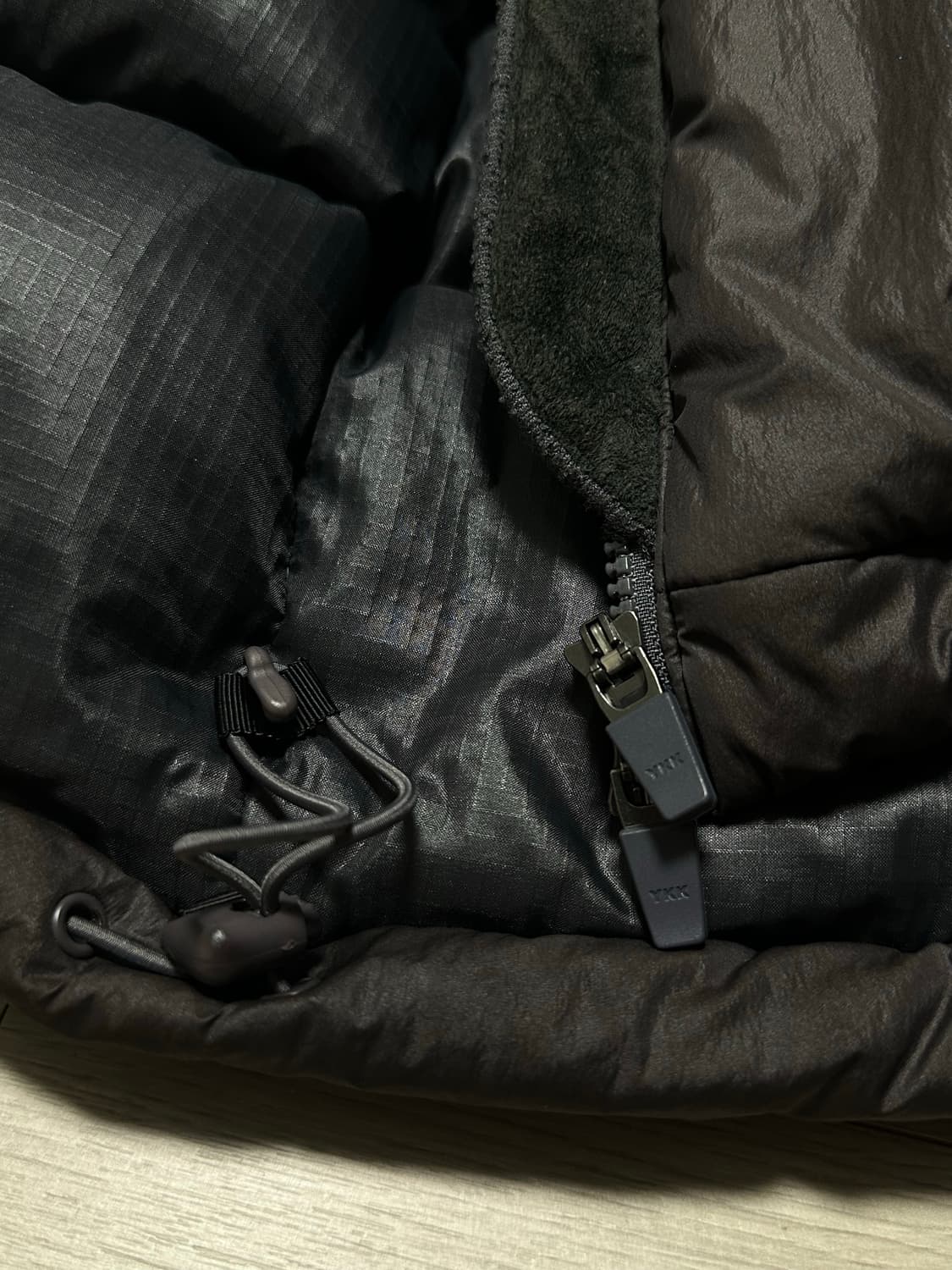 엑슬림 ep6 패딩 자켓 그레이 상품이미지8