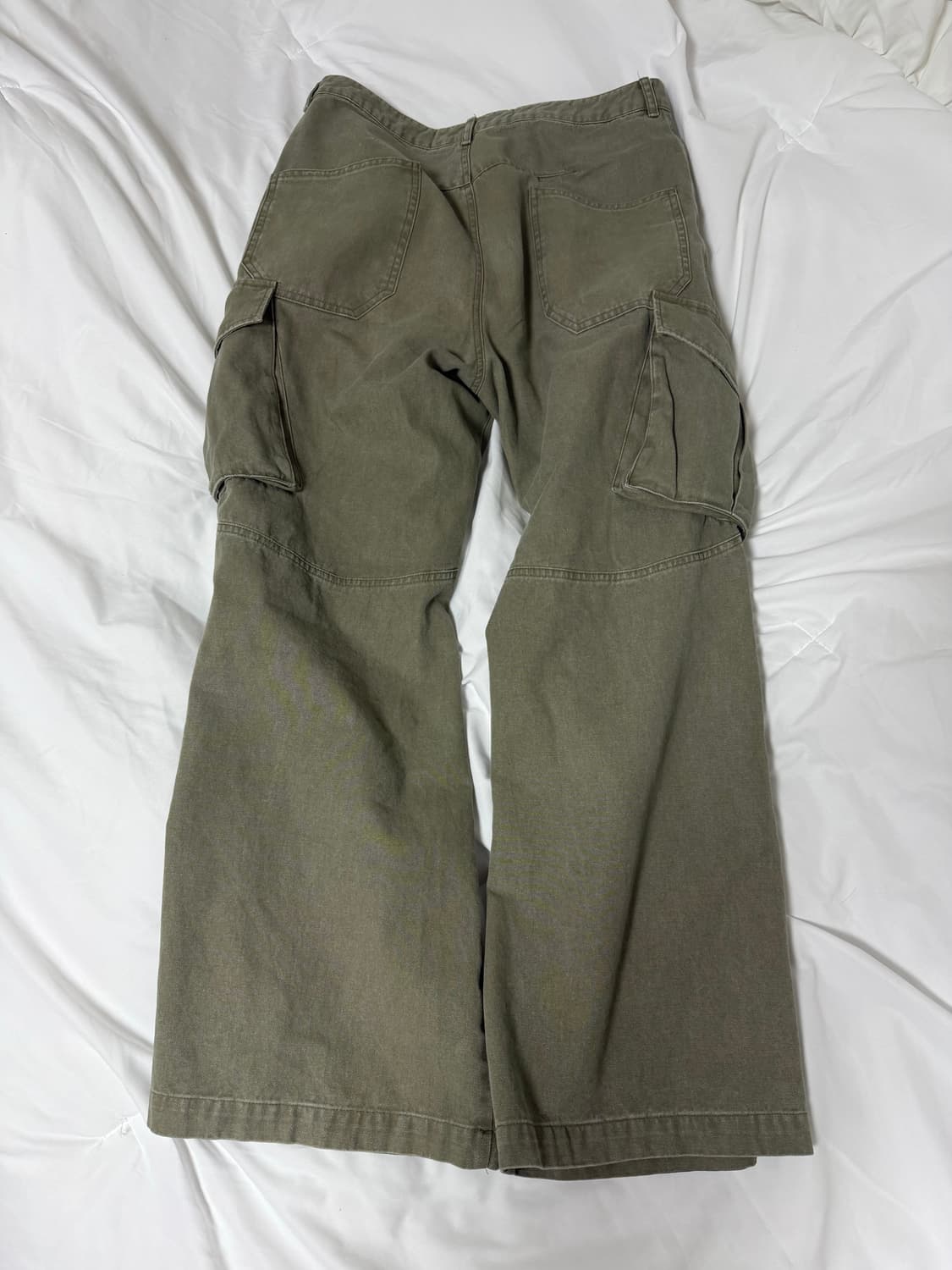 다이브인 워시드 베른 카고 카키1 상품이미지3