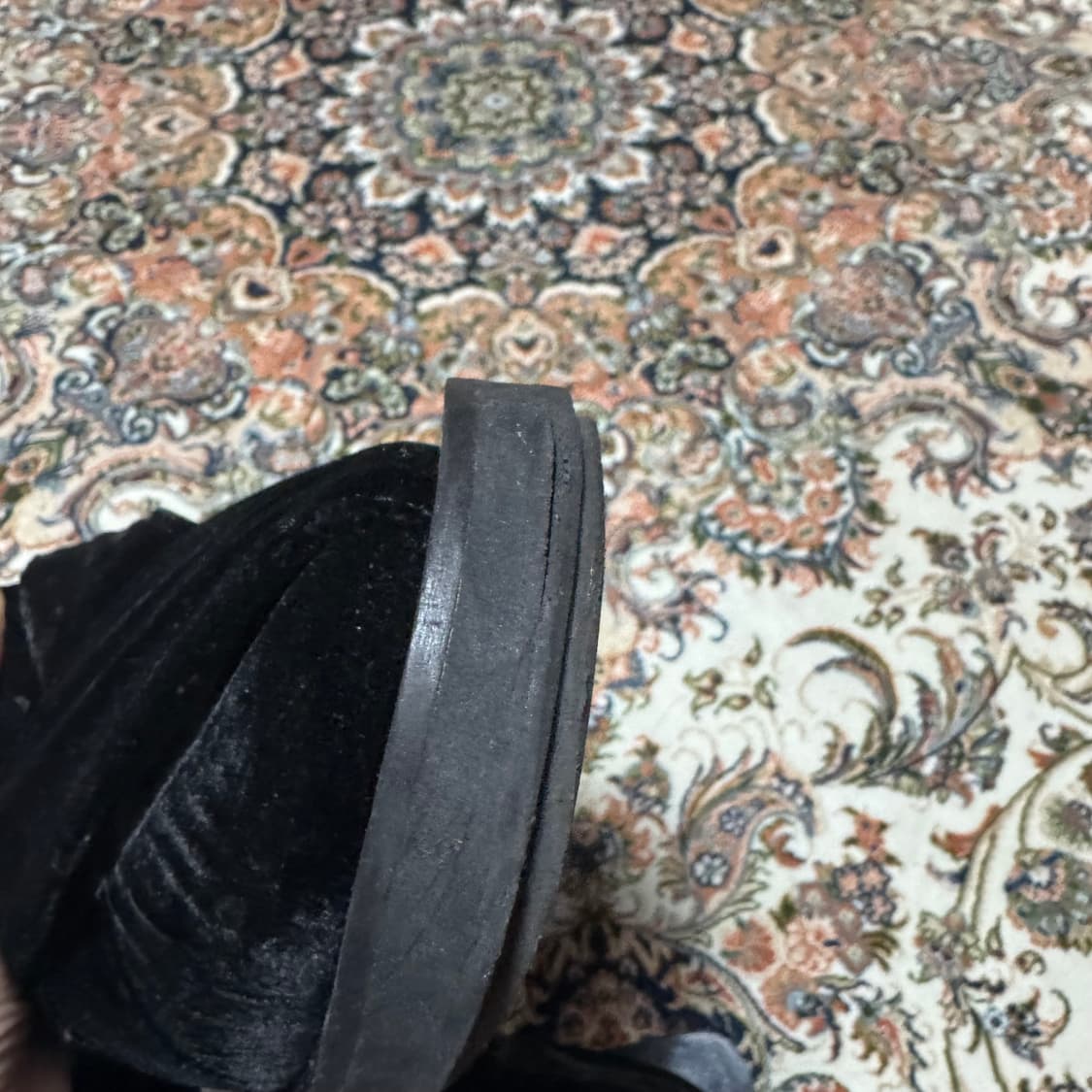 GmbH Chappal derby 42 (velvet) 상품이미지4