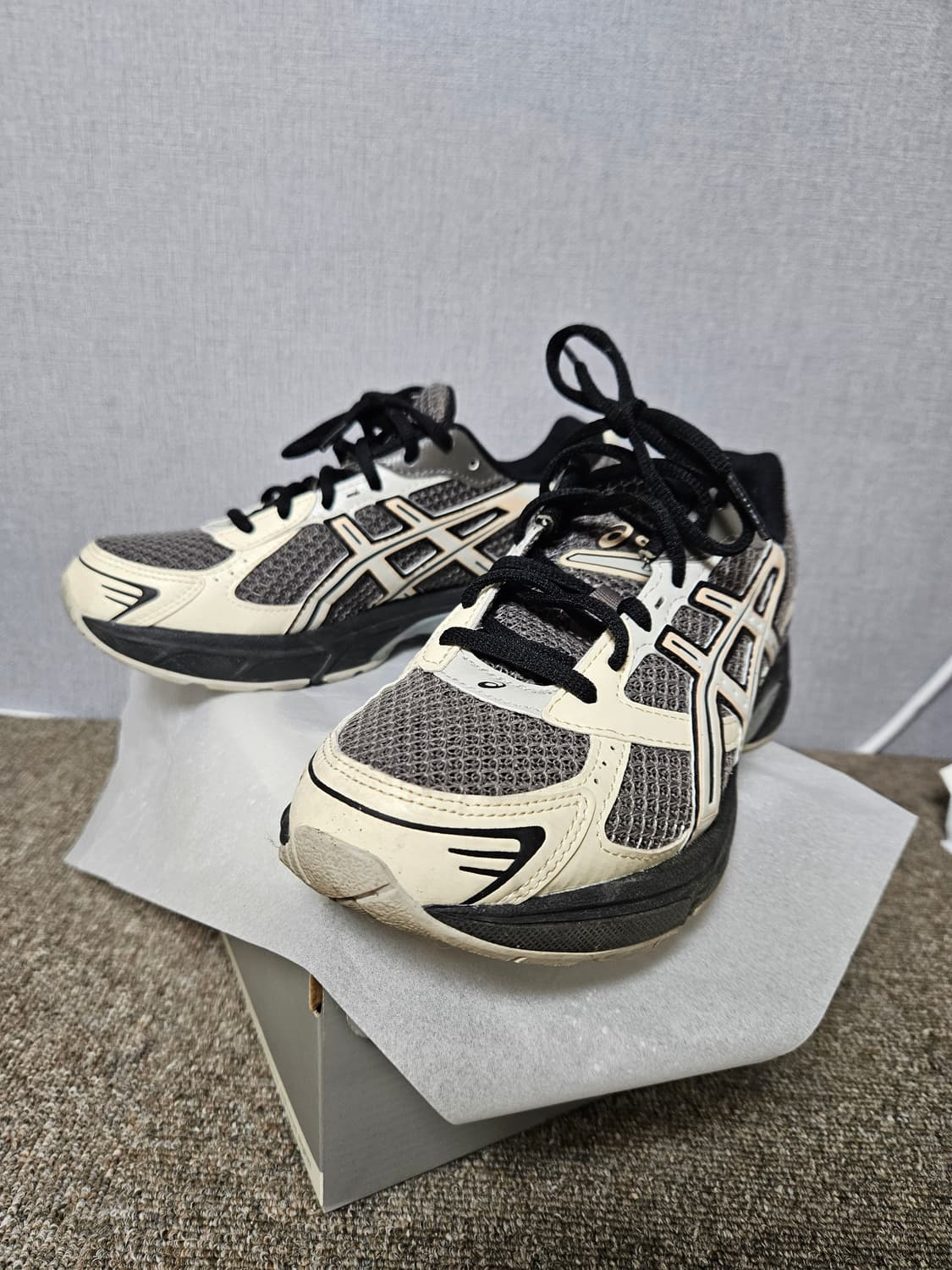 아식스 젤 1130 밍크 글레이셔 그레이 240 상품이미지6