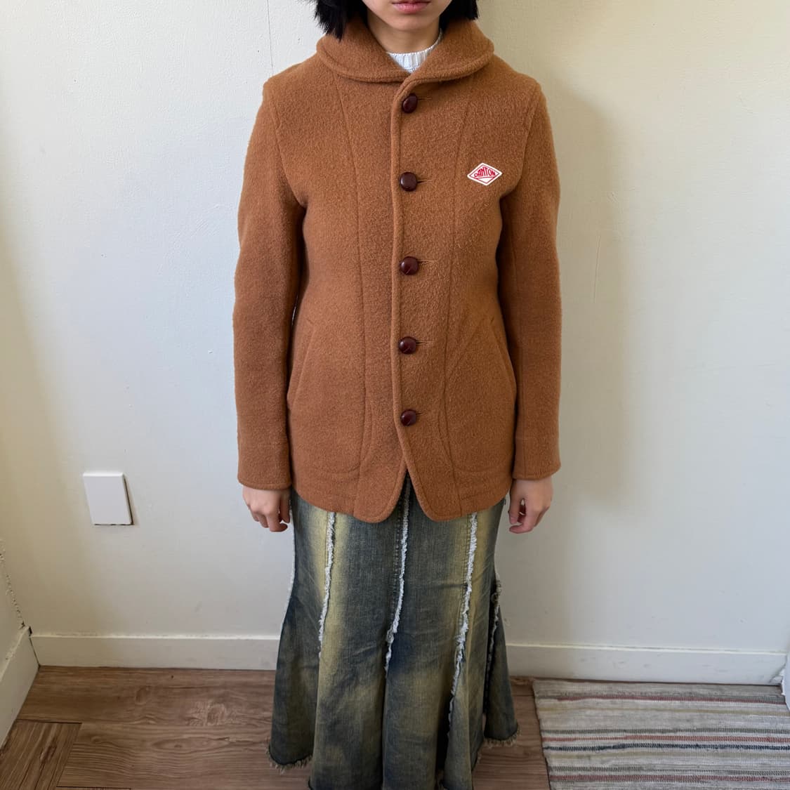 단톤 하프코트 상품이미지2