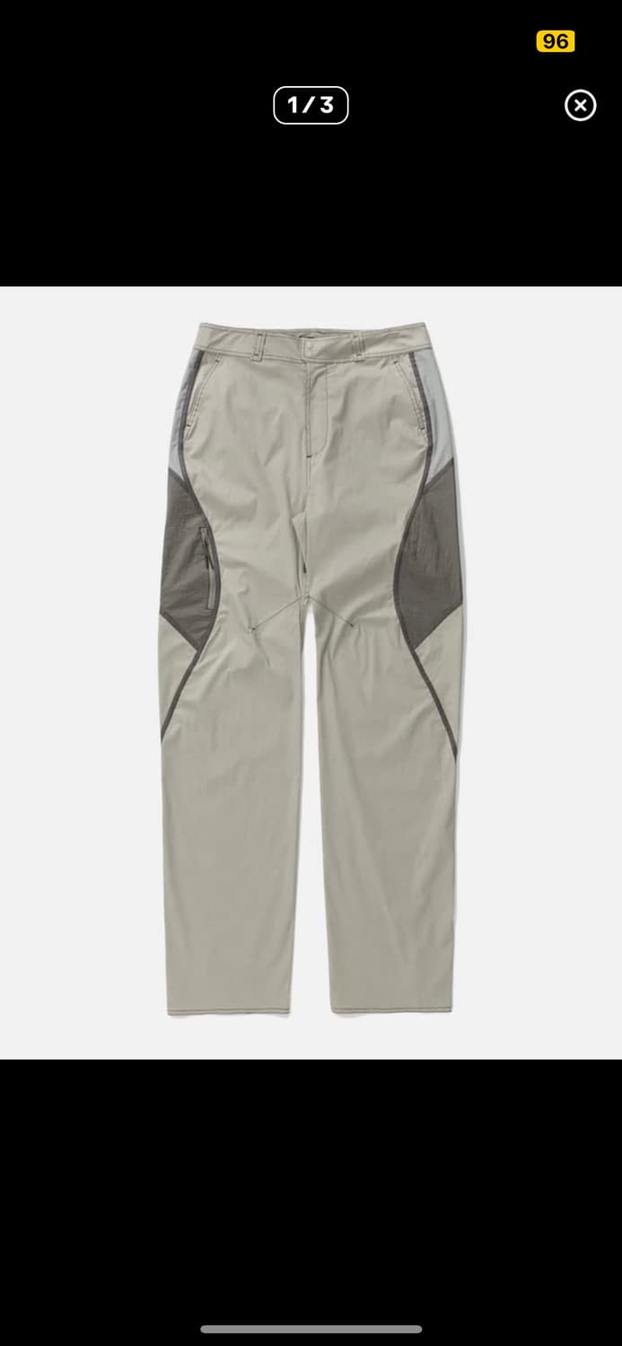 혜인서 패널 팬츠 2사이즈 상품이미지2